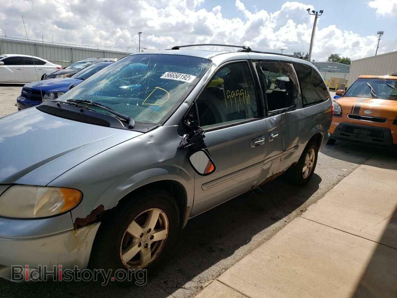 2006 DODGE CARAVAN - VIN: 2D4GP44L26R788965 - Фото 9