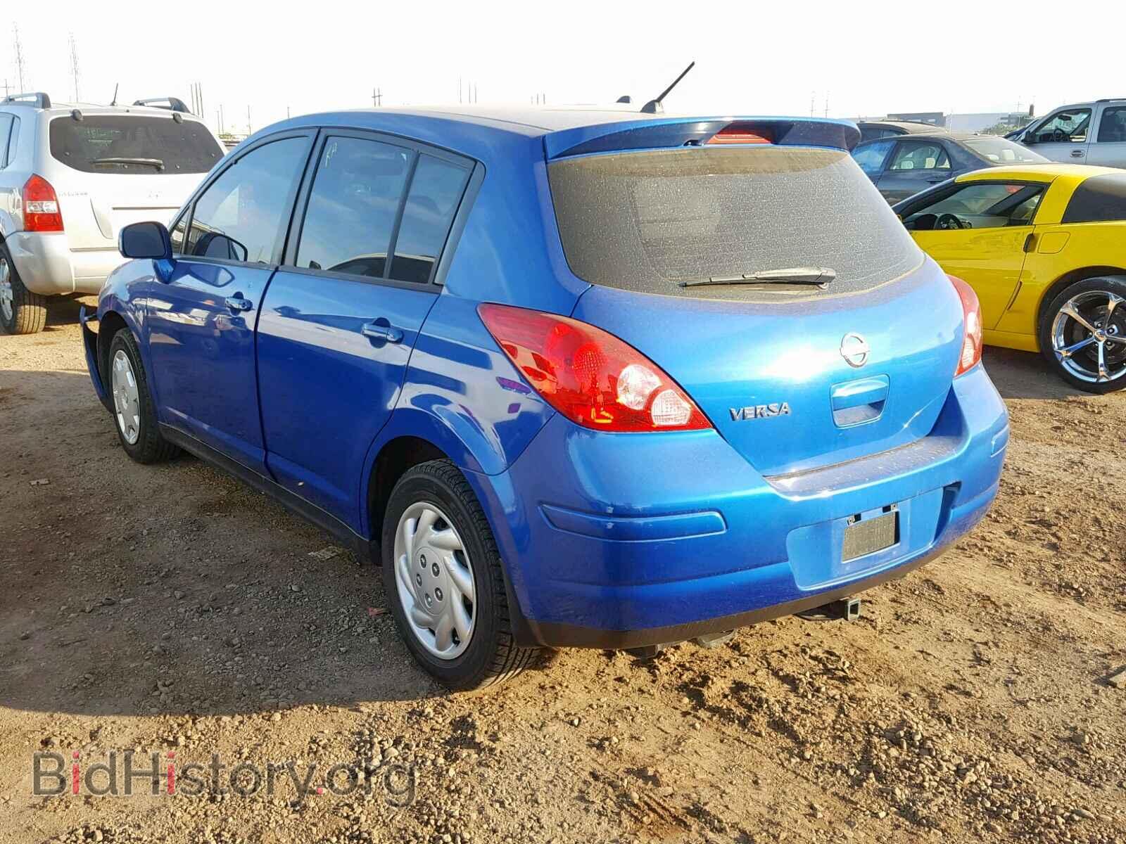 2008 NISSAN VERSA - VIN: 3N1BC13E88L403917 - Фото 3
