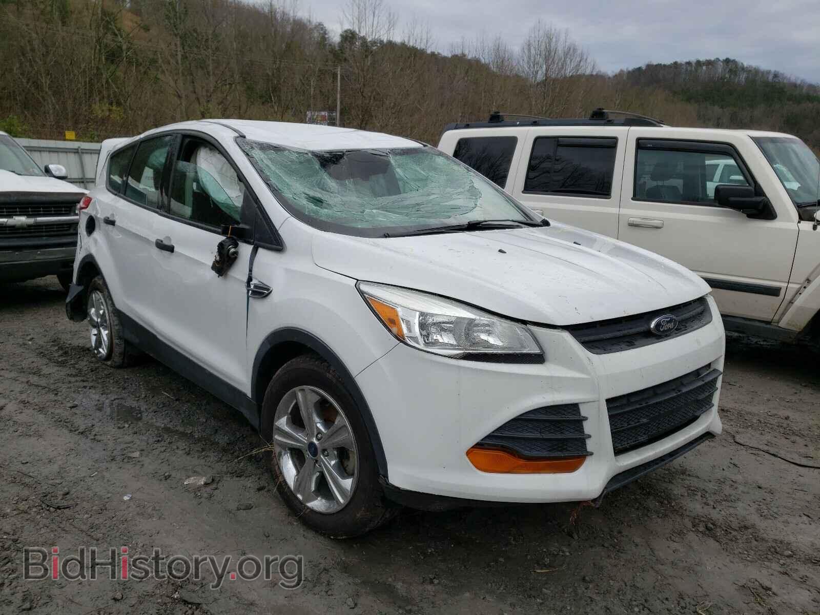 Фотография 1FMCU0F72EUB04801 - FORD ESCAPE 2014