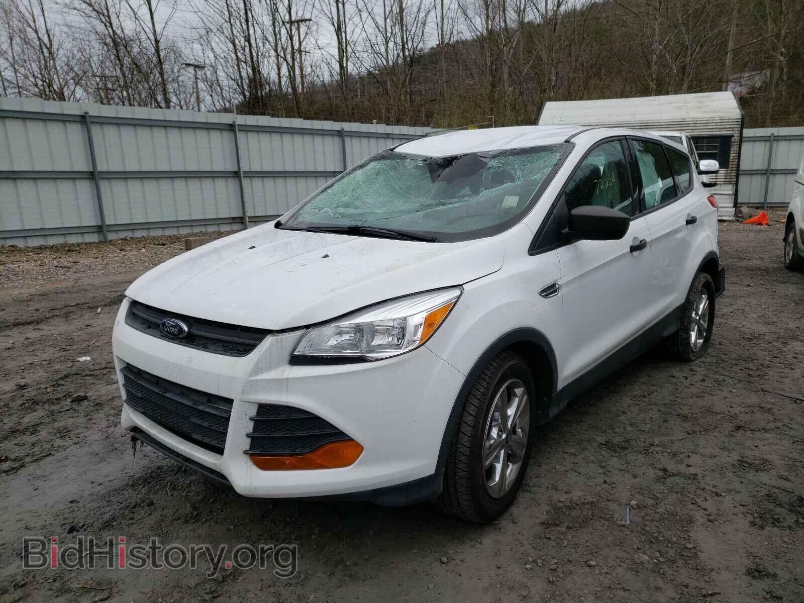2014 FORD ESCAPE - VIN: 1FMCU0F72EUB04801 - Фото 2