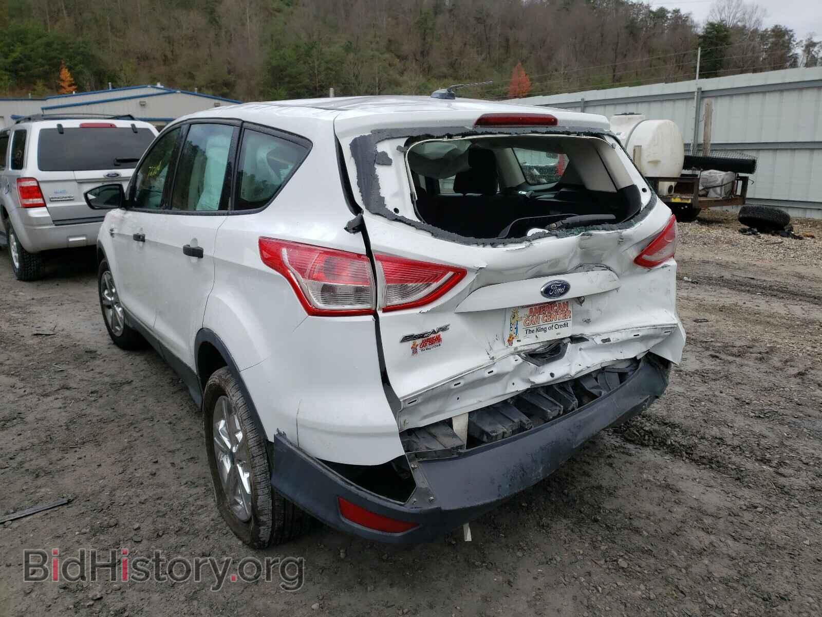2014 FORD ESCAPE - VIN: 1FMCU0F72EUB04801 - Фото 3