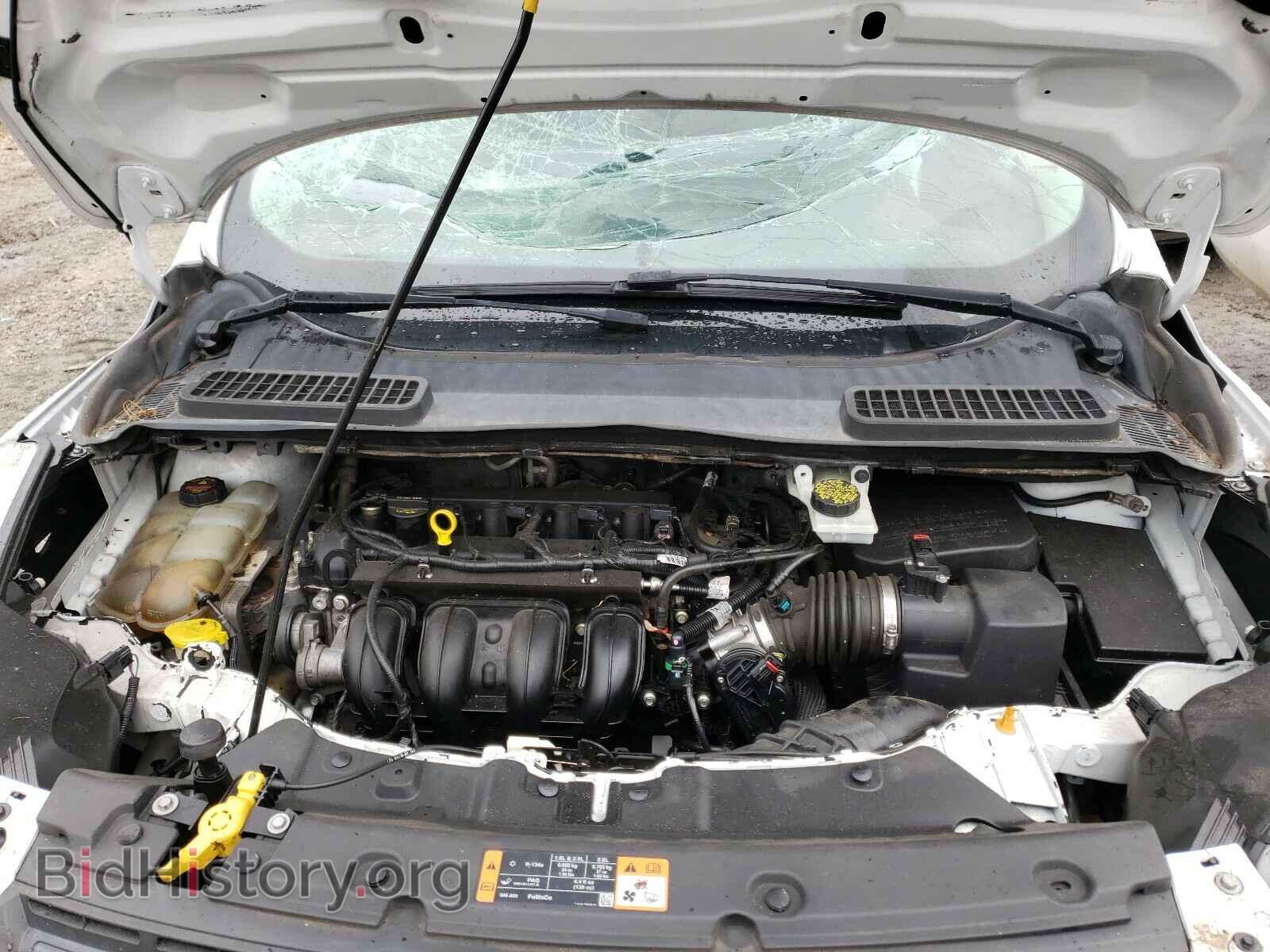 2014 FORD ESCAPE - VIN: 1FMCU0F72EUB04801 - Фото 7
