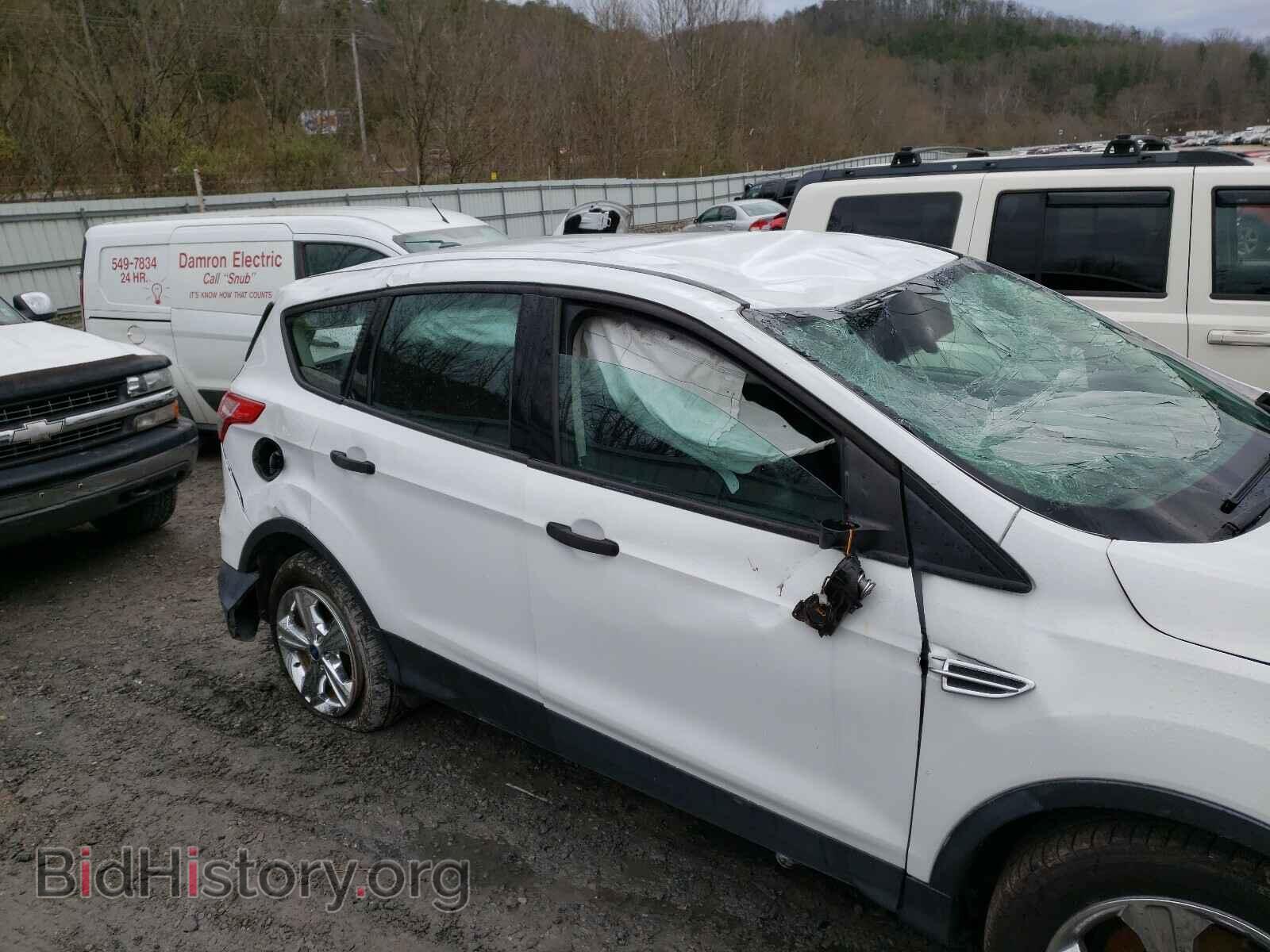 2014 FORD ESCAPE - VIN: 1FMCU0F72EUB04801 - Фото 9