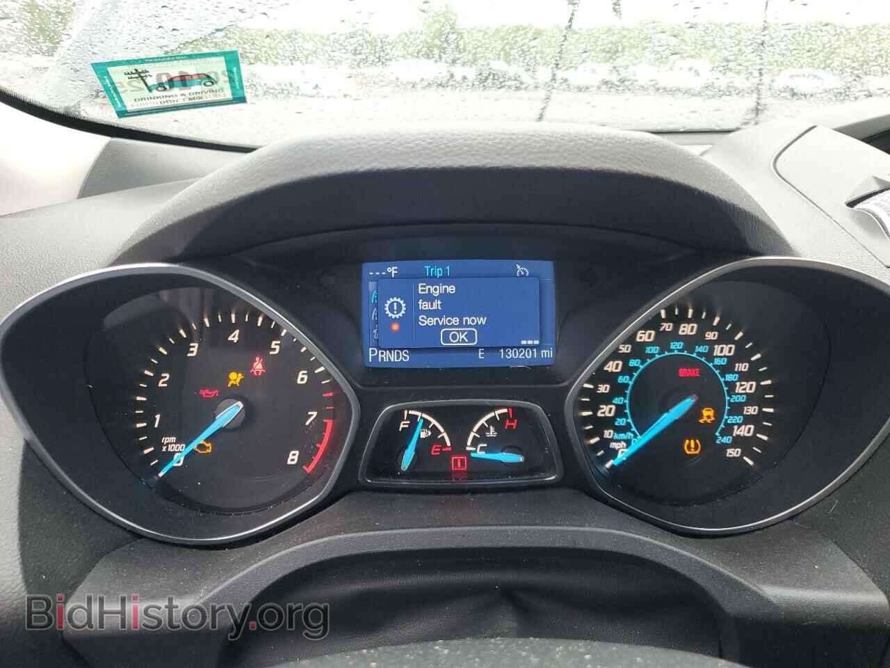 2013 FORD ESCAPE - VIN: 1FMCU9G95DUC05995 - Фото 9