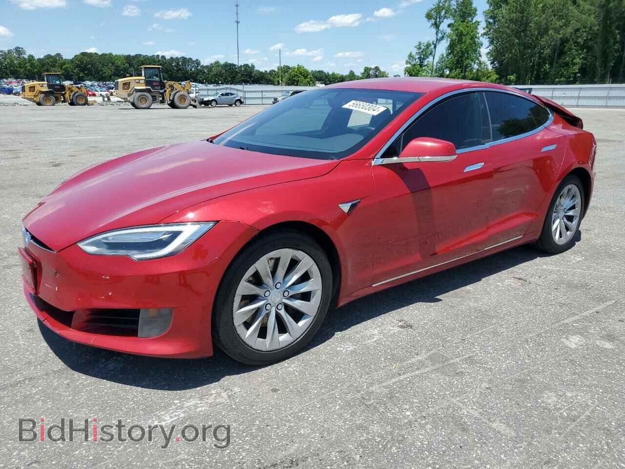 Photo 5YJSA1E13GF173181 - TESLA MODEL S 2016