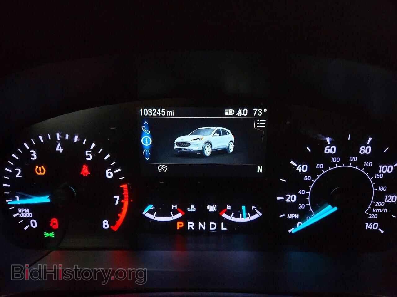 2020 FORD ESCAPE - VIN: 1FMCU0H64LUA76761 - Photo 9