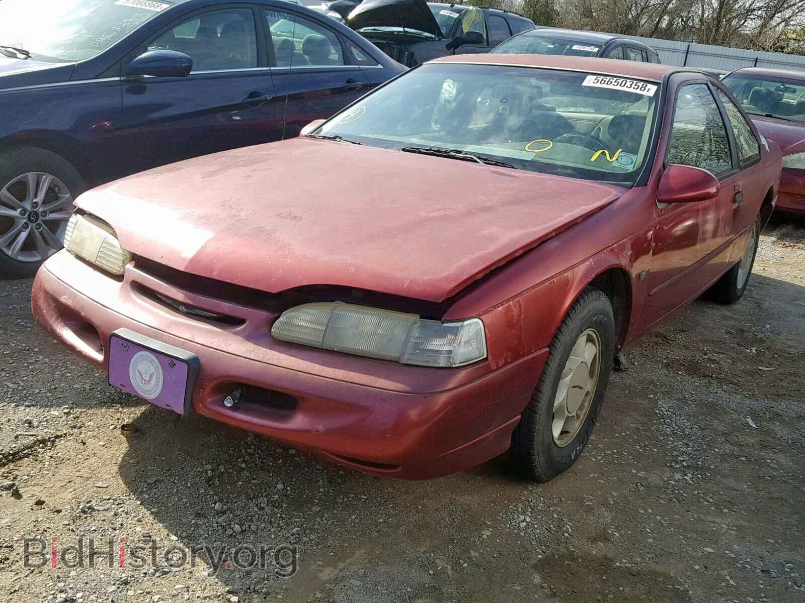 1995 FORD TBIRD - VIN: 1FALP62W0SH216633 - Фото 2