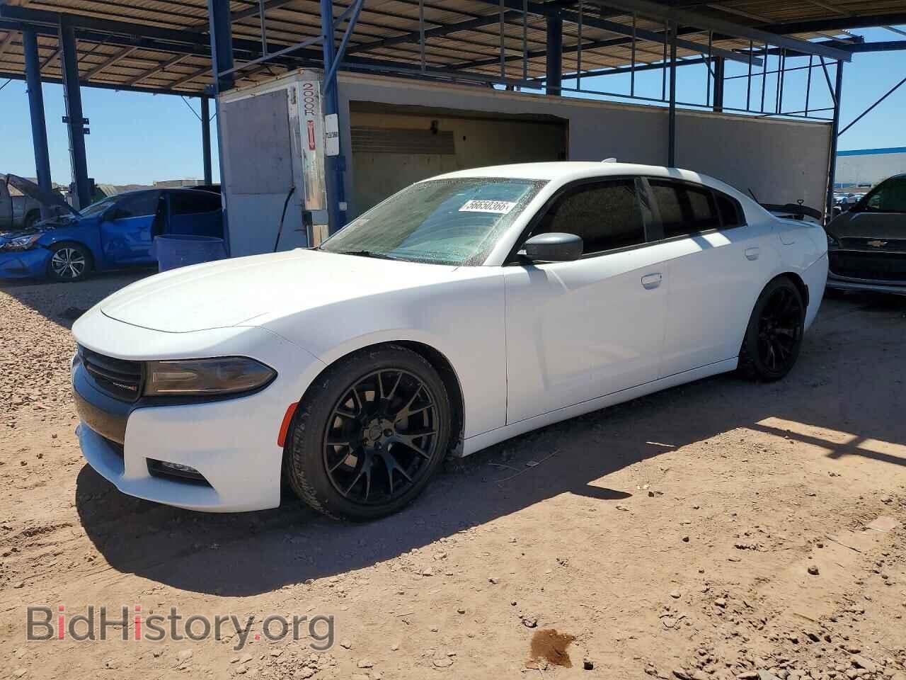 Photo 2C3CDXHG7GH272597 - DODGE CHARGER 2016