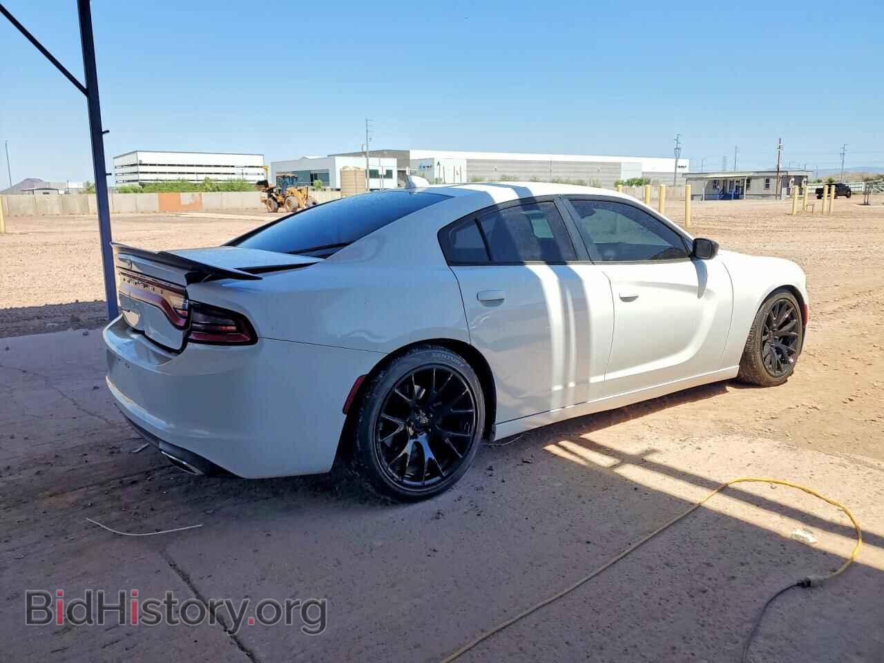 2016 DODGE CHARGER - VIN: 2C3CDXHG7GH272597 - Фото 3