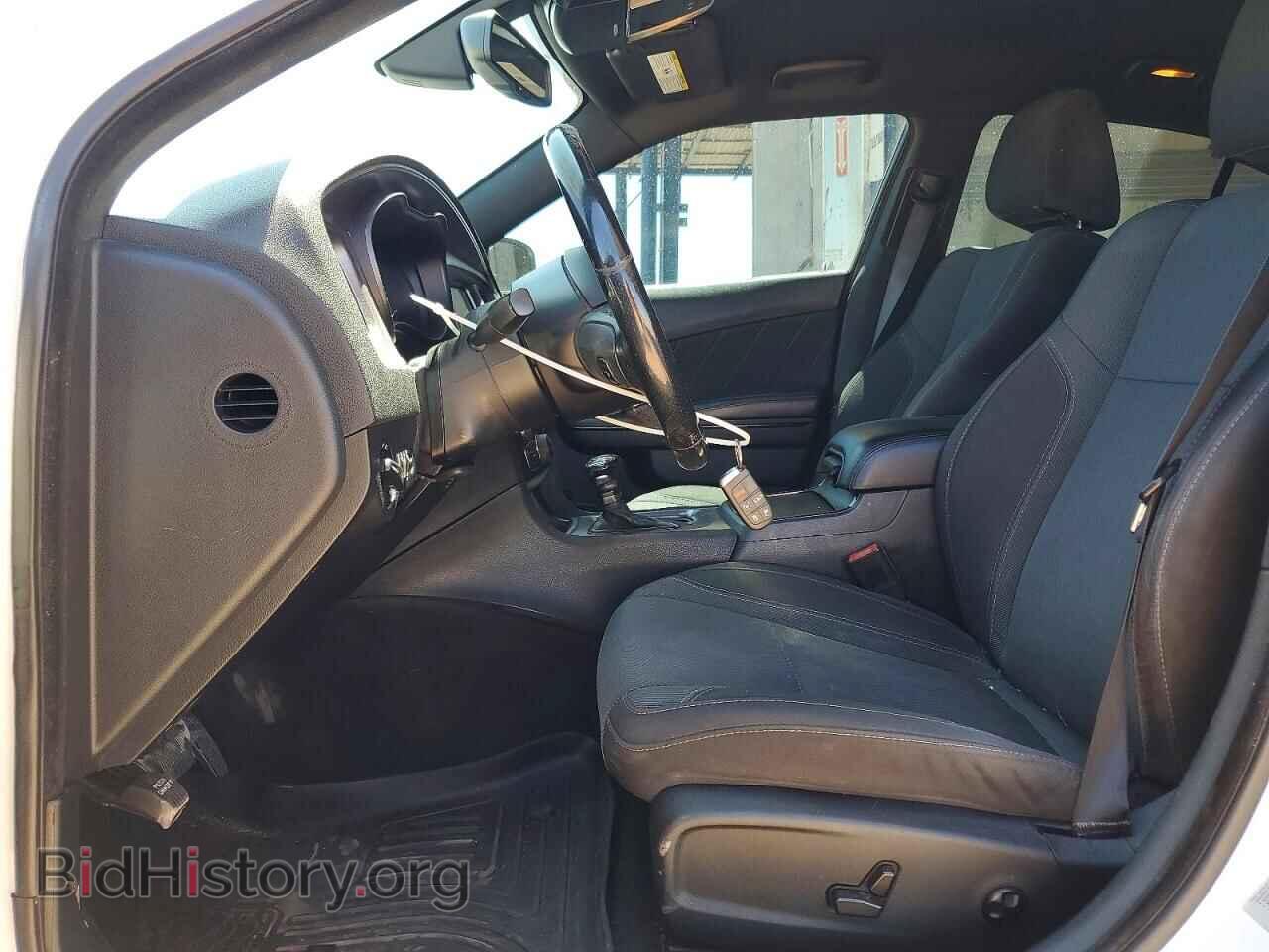 2016 DODGE CHARGER - VIN: 2C3CDXHG7GH272597 - Фото 7