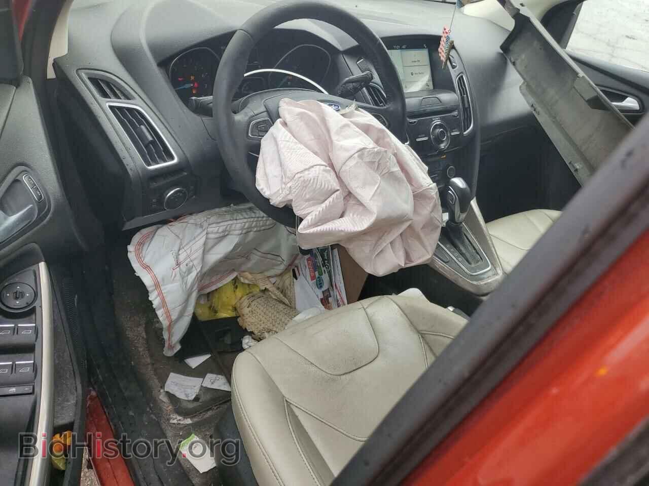 2018 FORD FOCUS - VIN: 1FADP3N20JL295860 - Фото 8