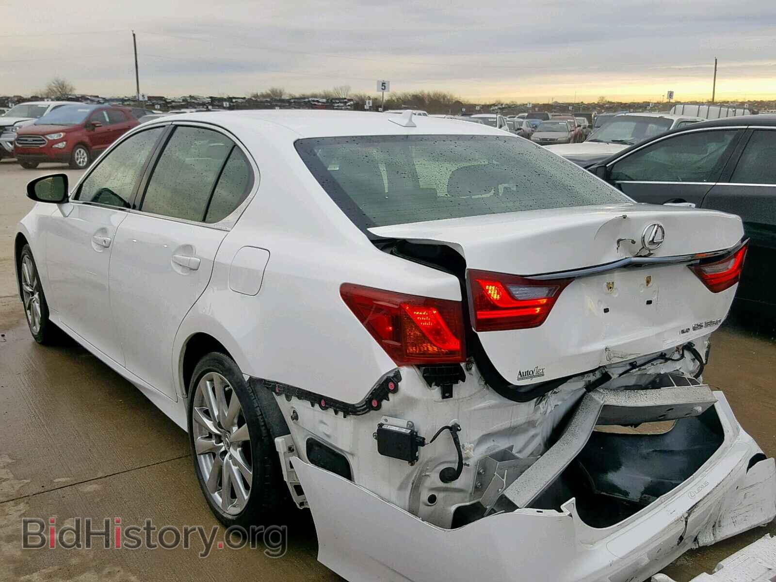 2014 LEXUS GS350 - VIN: JTHCE1BL0E5025212 - Фото 3