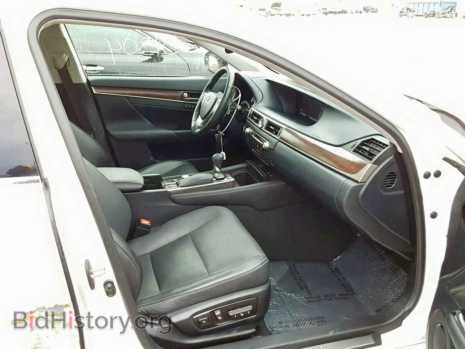 2014 LEXUS GS350 - VIN: JTHCE1BL0E5025212 - Фото 5