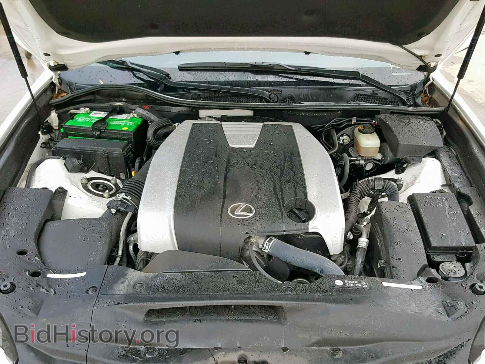 2014 LEXUS GS350 - VIN: JTHCE1BL0E5025212 - Фото 7
