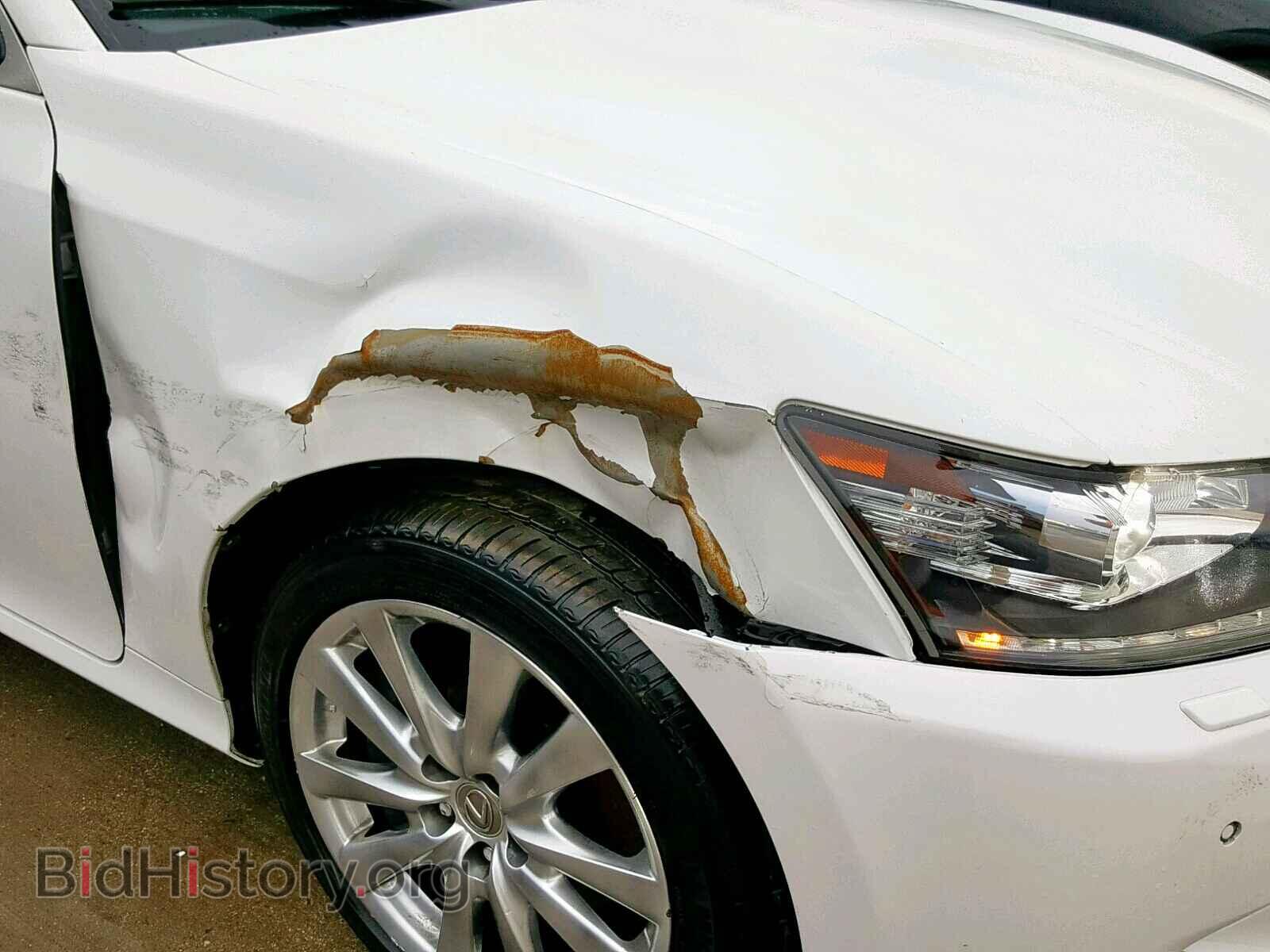 2014 LEXUS GS350 - VIN: JTHCE1BL0E5025212 - Фото 9