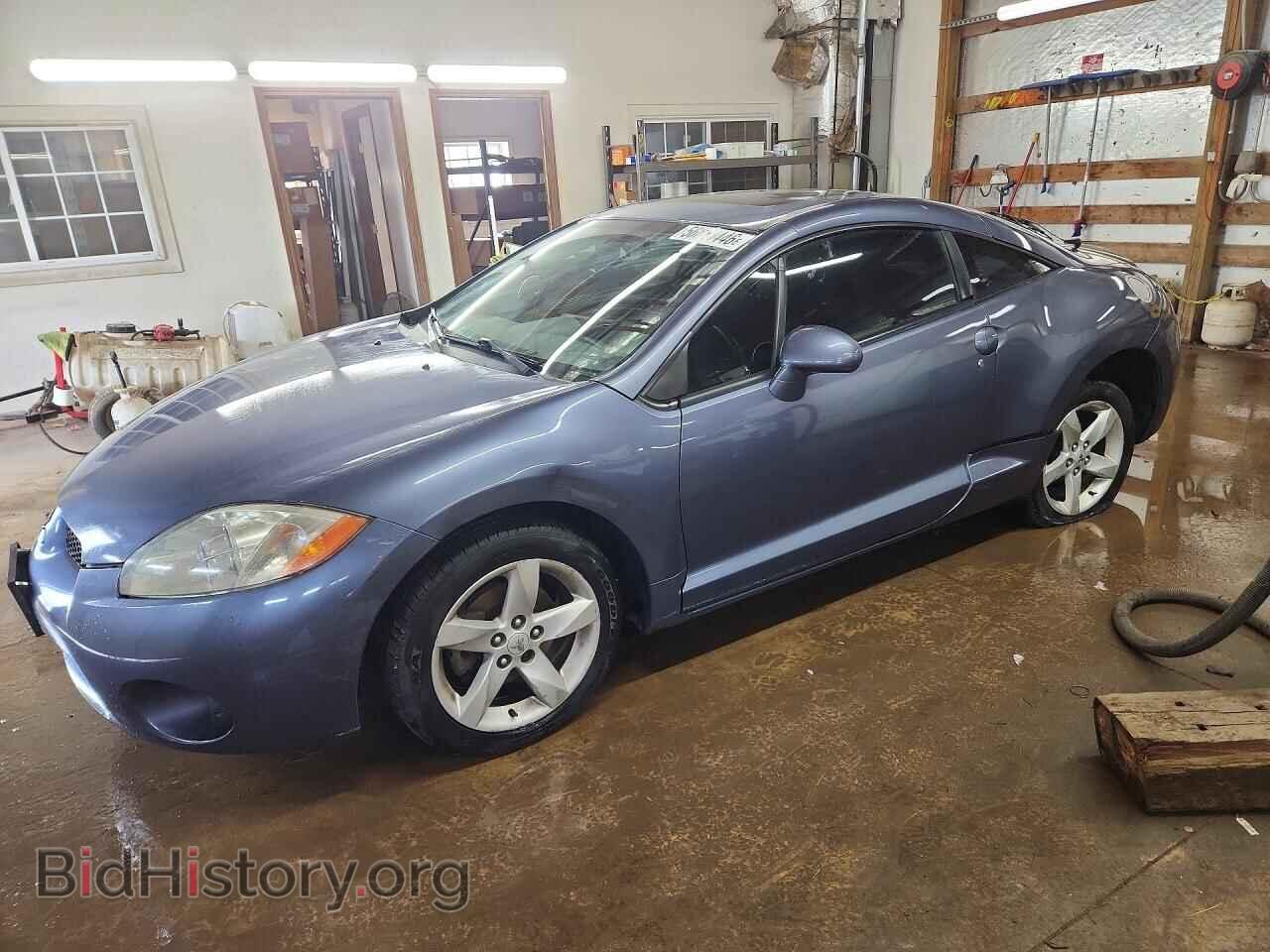 Photo 4A3AK24F67E019977 - MITSUBISHI ECLIPSE 2007