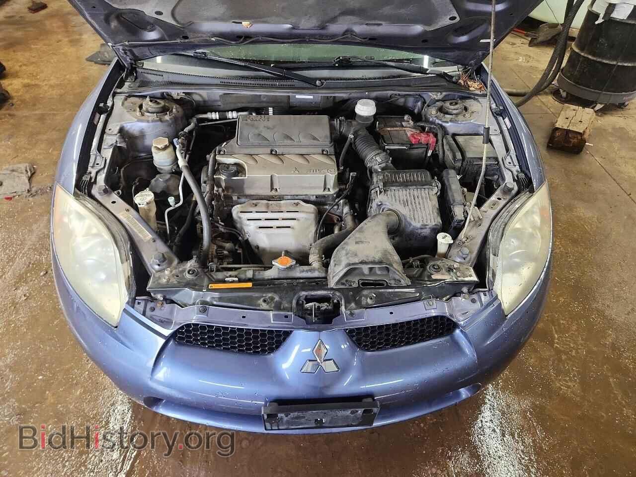 2007 MITSUBISHI ECLIPSE - VIN: 4A3AK24F67E019977 - Photo 11