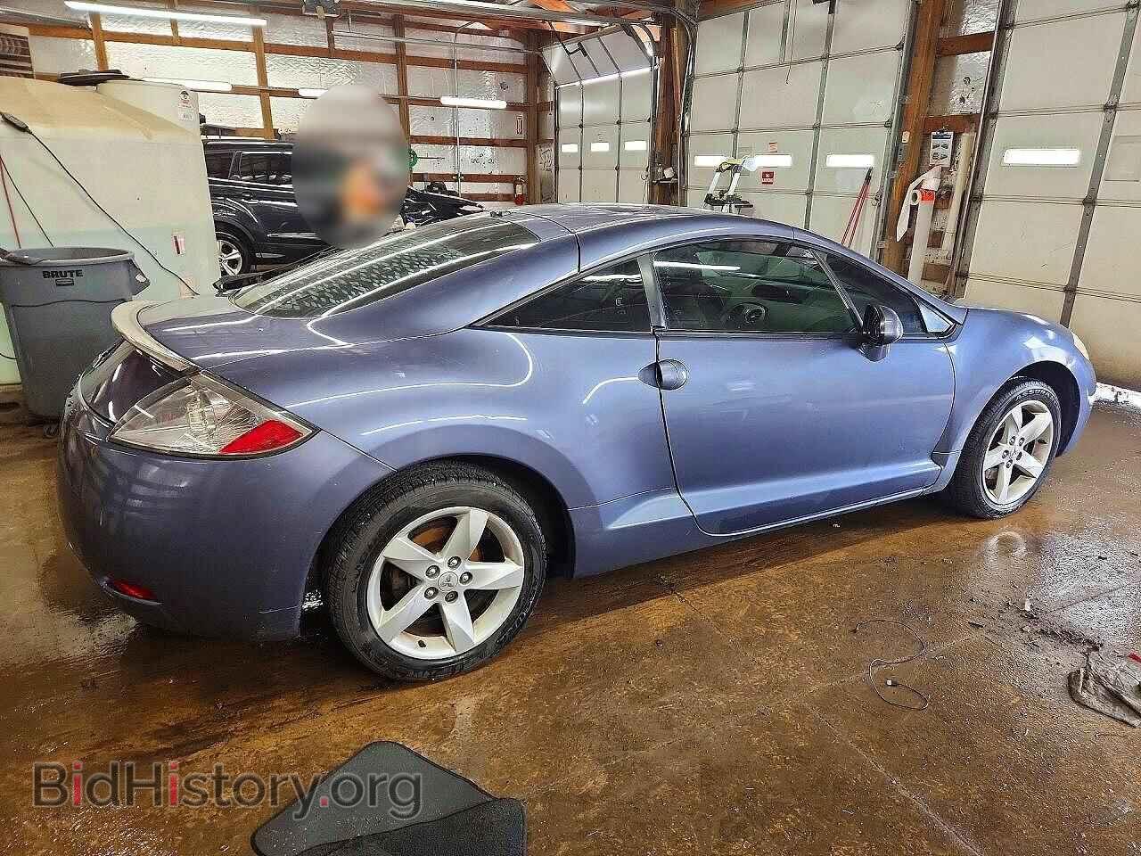 2007 MITSUBISHI ECLIPSE - VIN: 4A3AK24F67E019977 - Photo 3