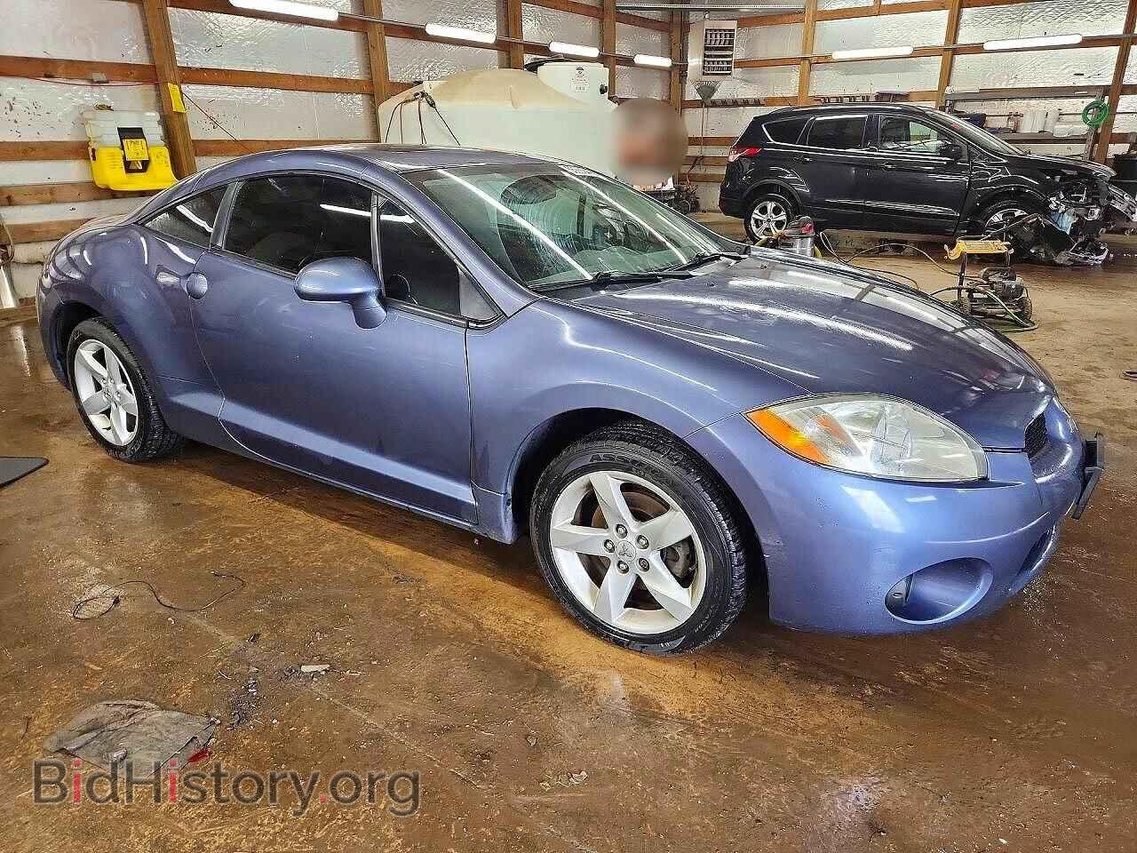 2007 MITSUBISHI ECLIPSE - VIN: 4A3AK24F67E019977 - Photo 4
