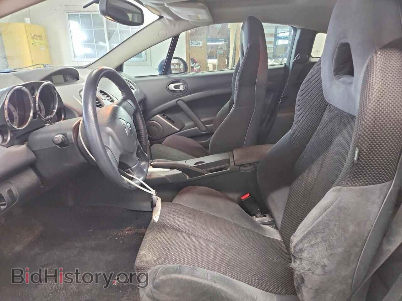 2007 MITSUBISHI ECLIPSE - VIN: 4A3AK24F67E019977 - Photo 7