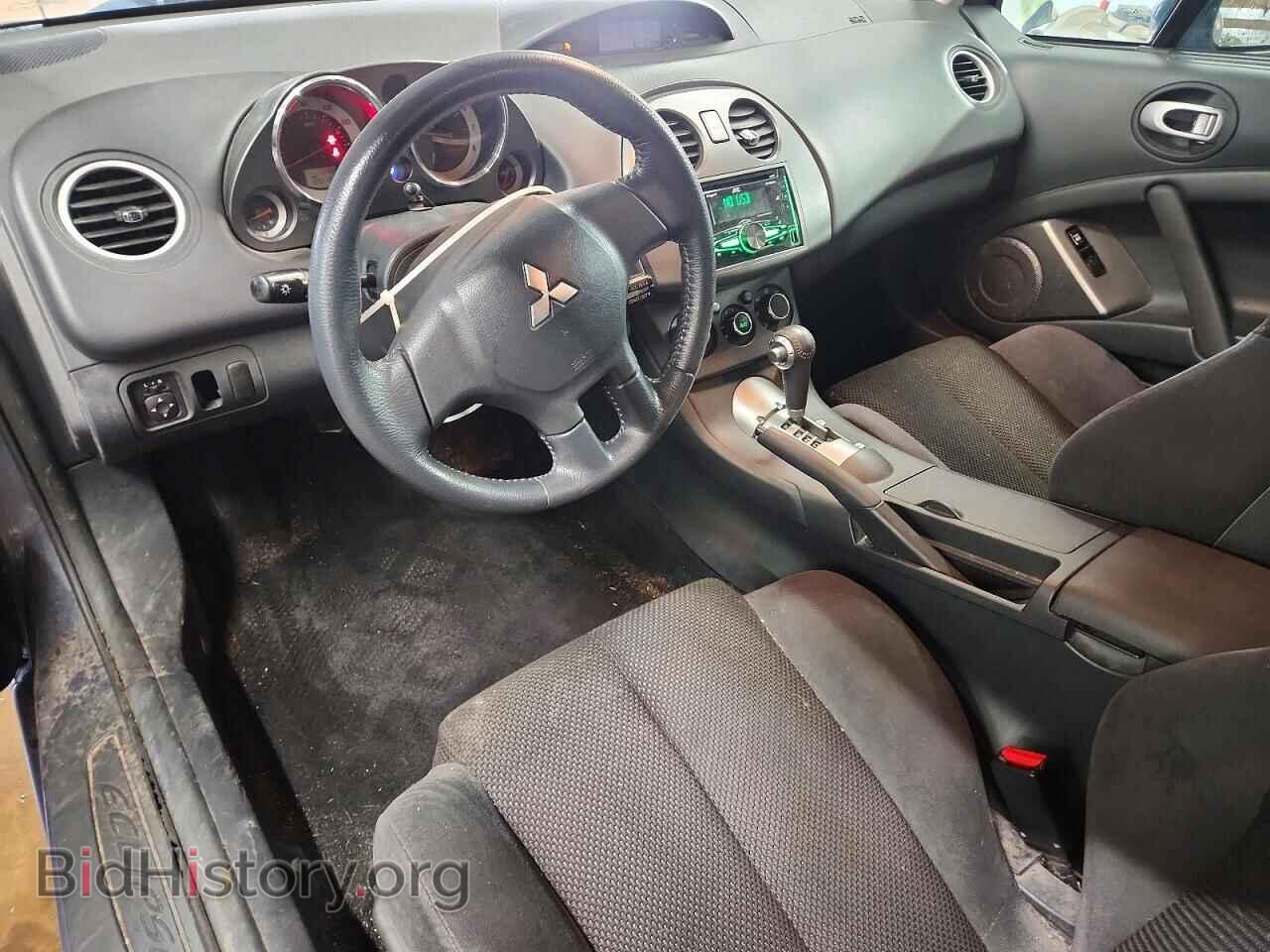 2007 MITSUBISHI ECLIPSE - VIN: 4A3AK24F67E019977 - Photo 8