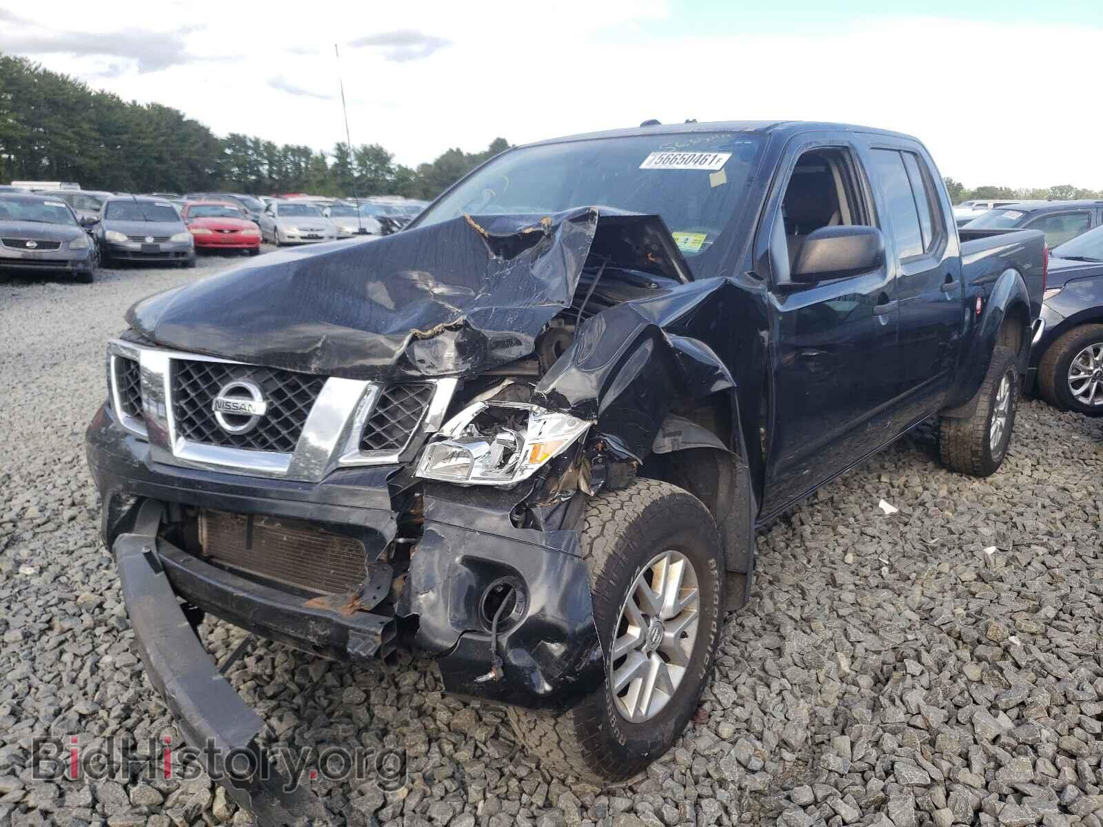 2014 NISSAN FRONTIER - VIN: 1N6AD0FV1EN737159 - Фото 2
