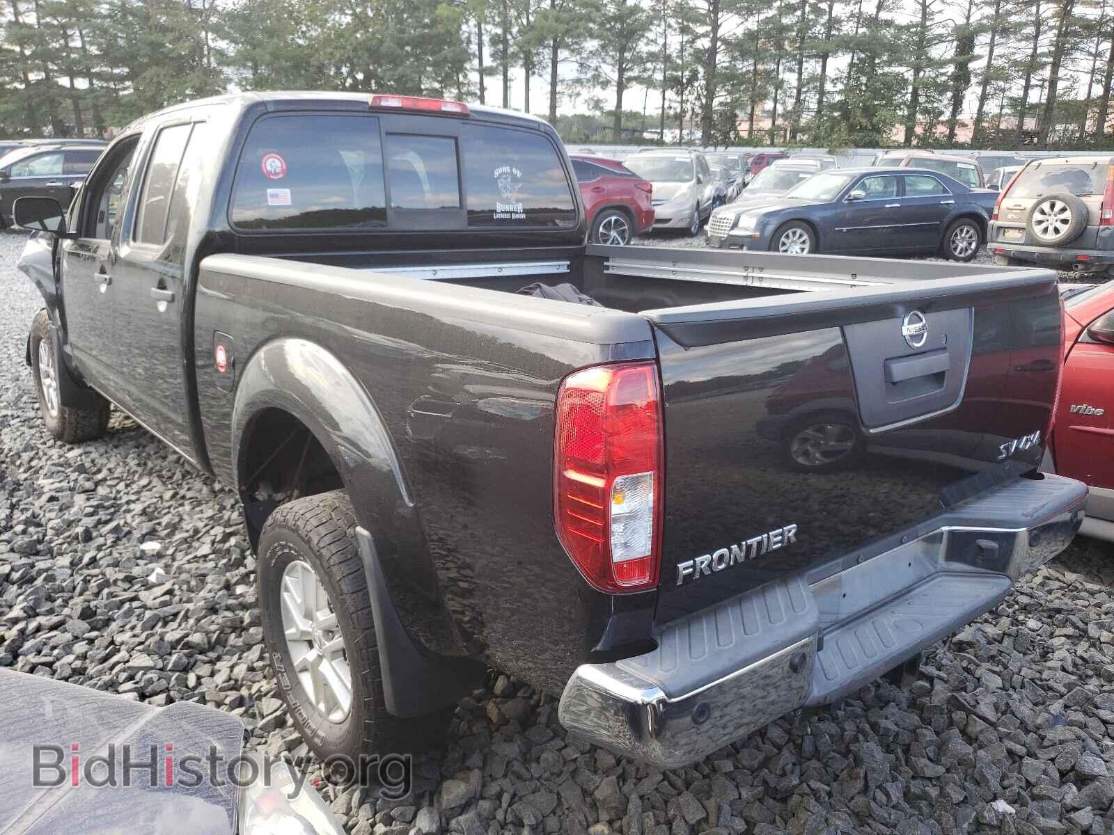 2014 NISSAN FRONTIER - VIN: 1N6AD0FV1EN737159 - Фото 3