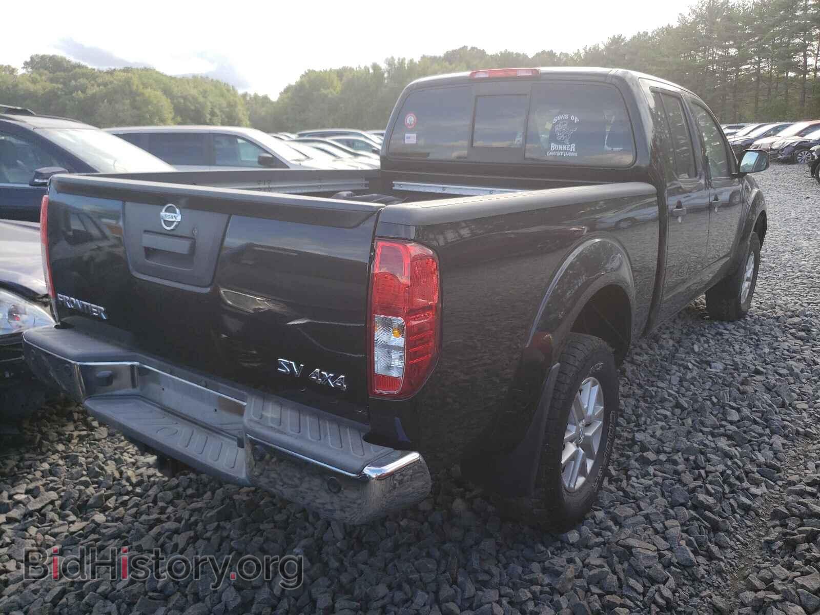 2014 NISSAN FRONTIER - VIN: 1N6AD0FV1EN737159 - Фото 4