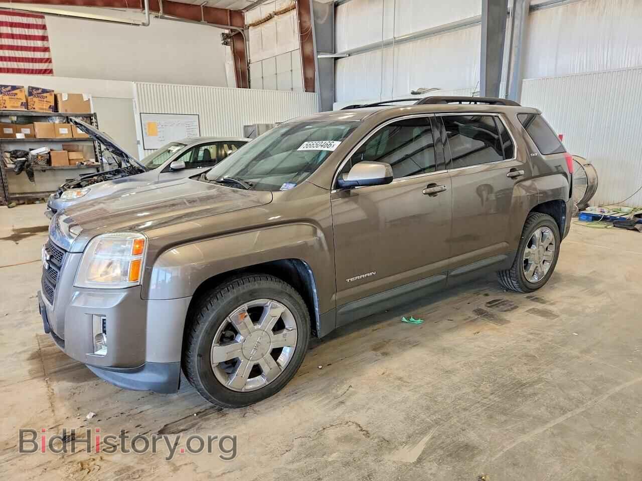 Фотография 2GKFLVE51C6312444 - GMC TERRAIN 2012