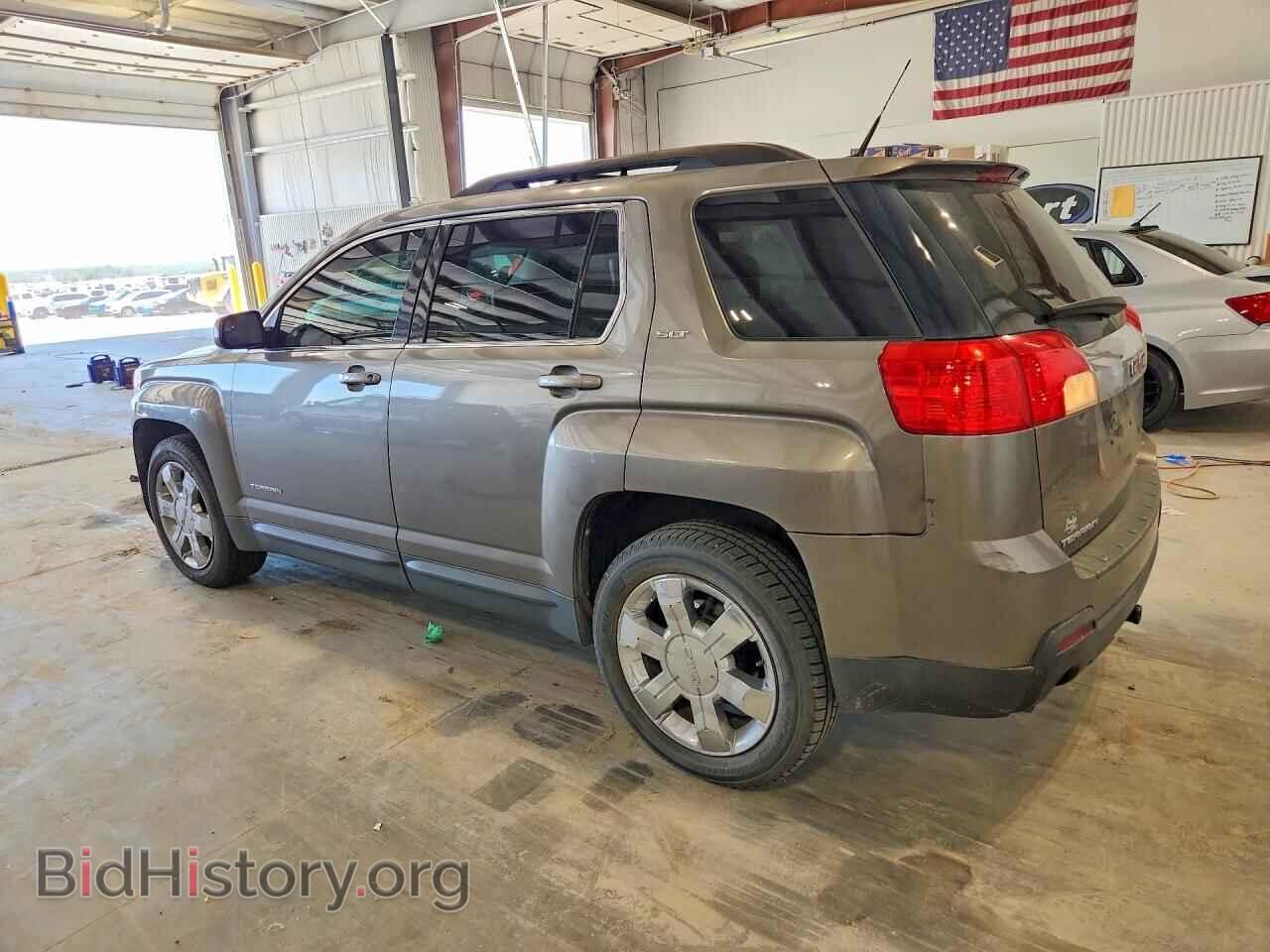 2012 GMC TERRAIN - VIN: 2GKFLVE51C6312444 - Фото 2