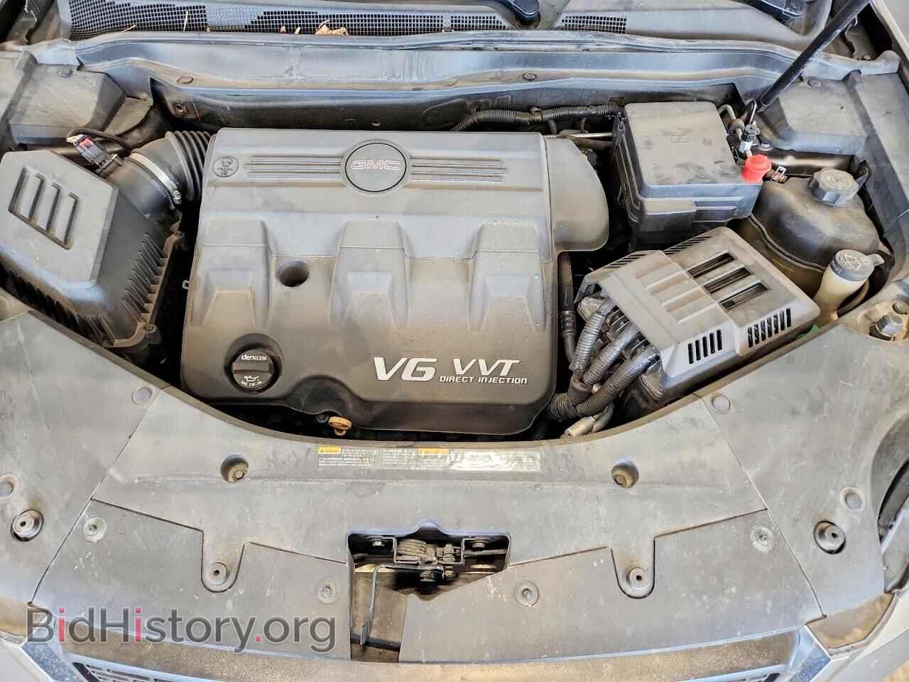 2012 GMC TERRAIN - VIN: 2GKFLVE51C6312444 - Фото 11
