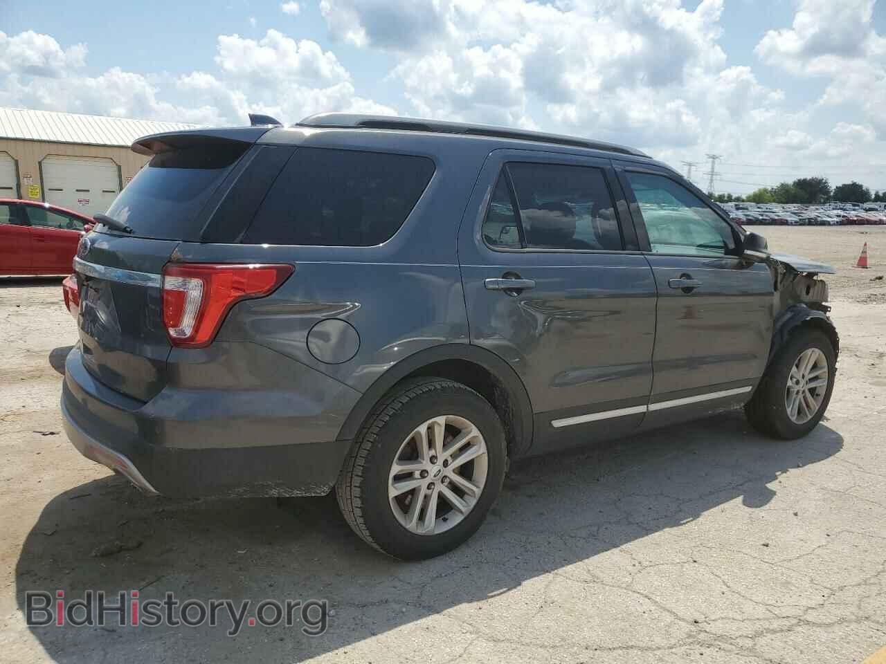 2017 FORD EXPLORER - VIN: 1FM5K7D85HGA99194 - Фото 3