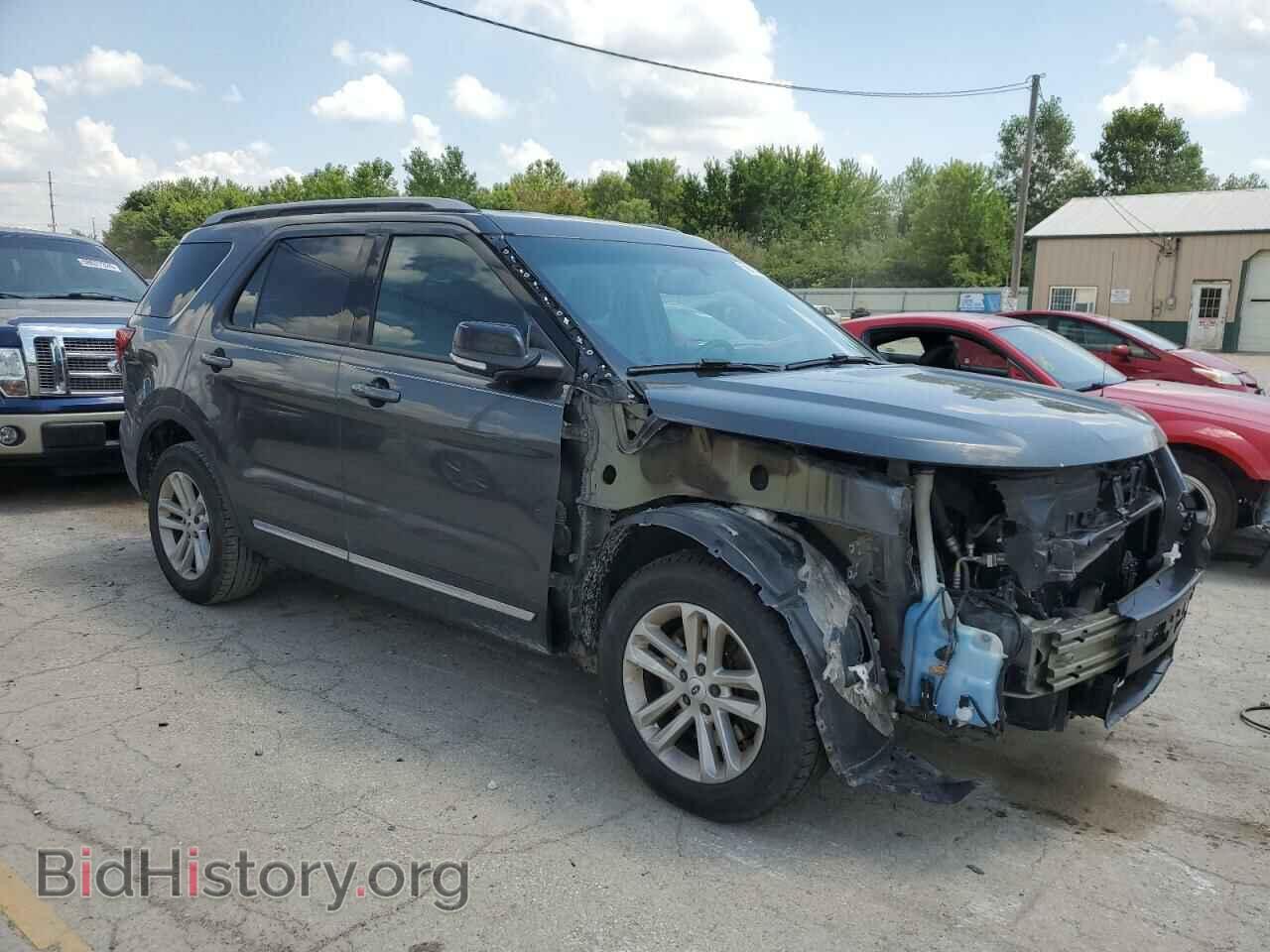 2017 FORD EXPLORER - VIN: 1FM5K7D85HGA99194 - Фото 4