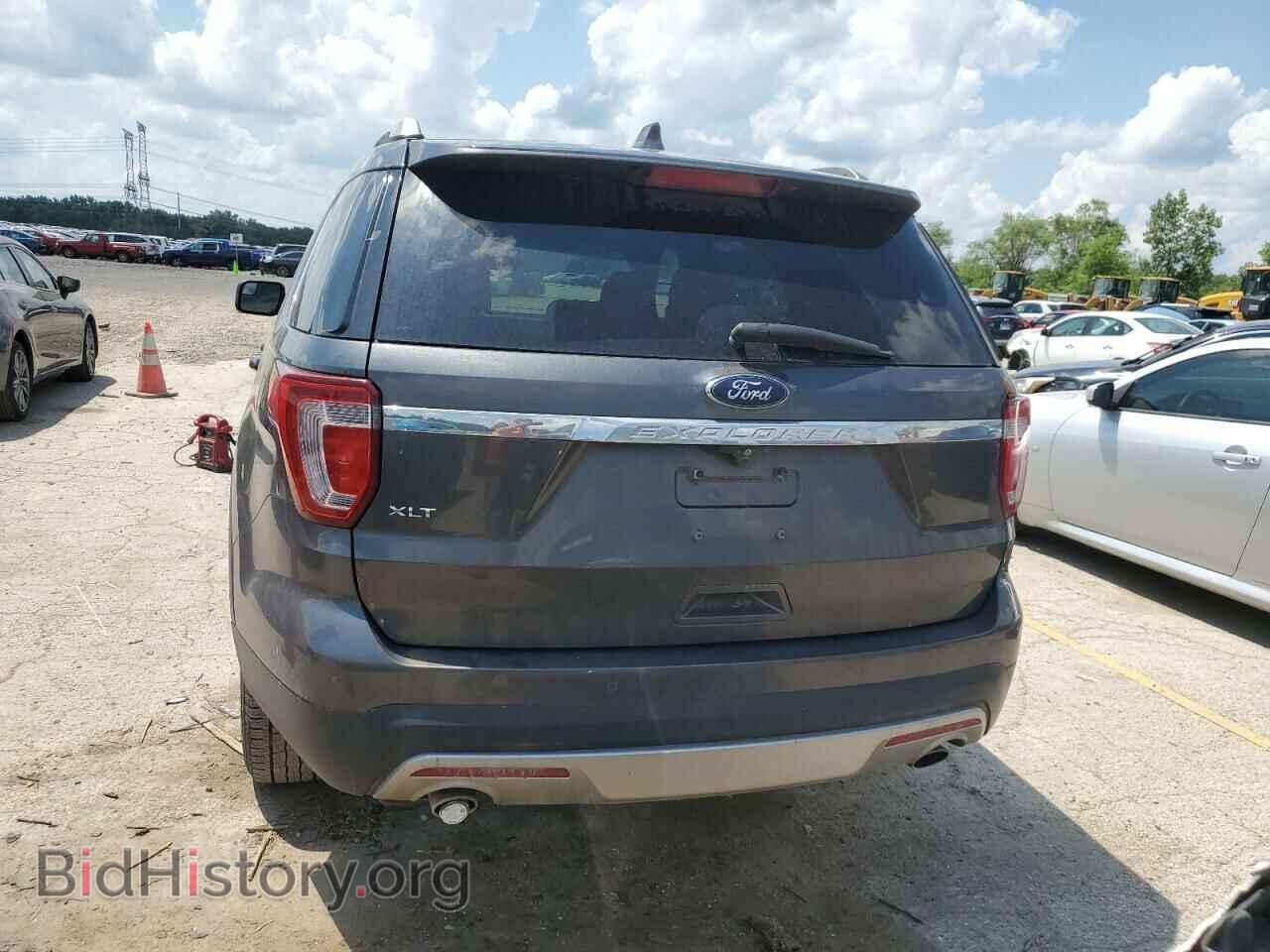2017 FORD EXPLORER - VIN: 1FM5K7D85HGA99194 - Фото 6