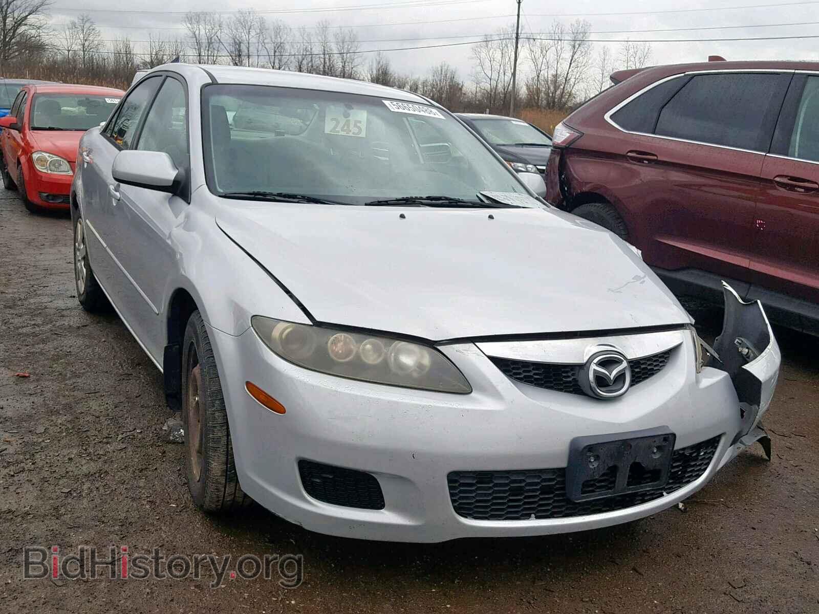 Photo 1YVHP80C875M25285 - MAZDA 6 2007