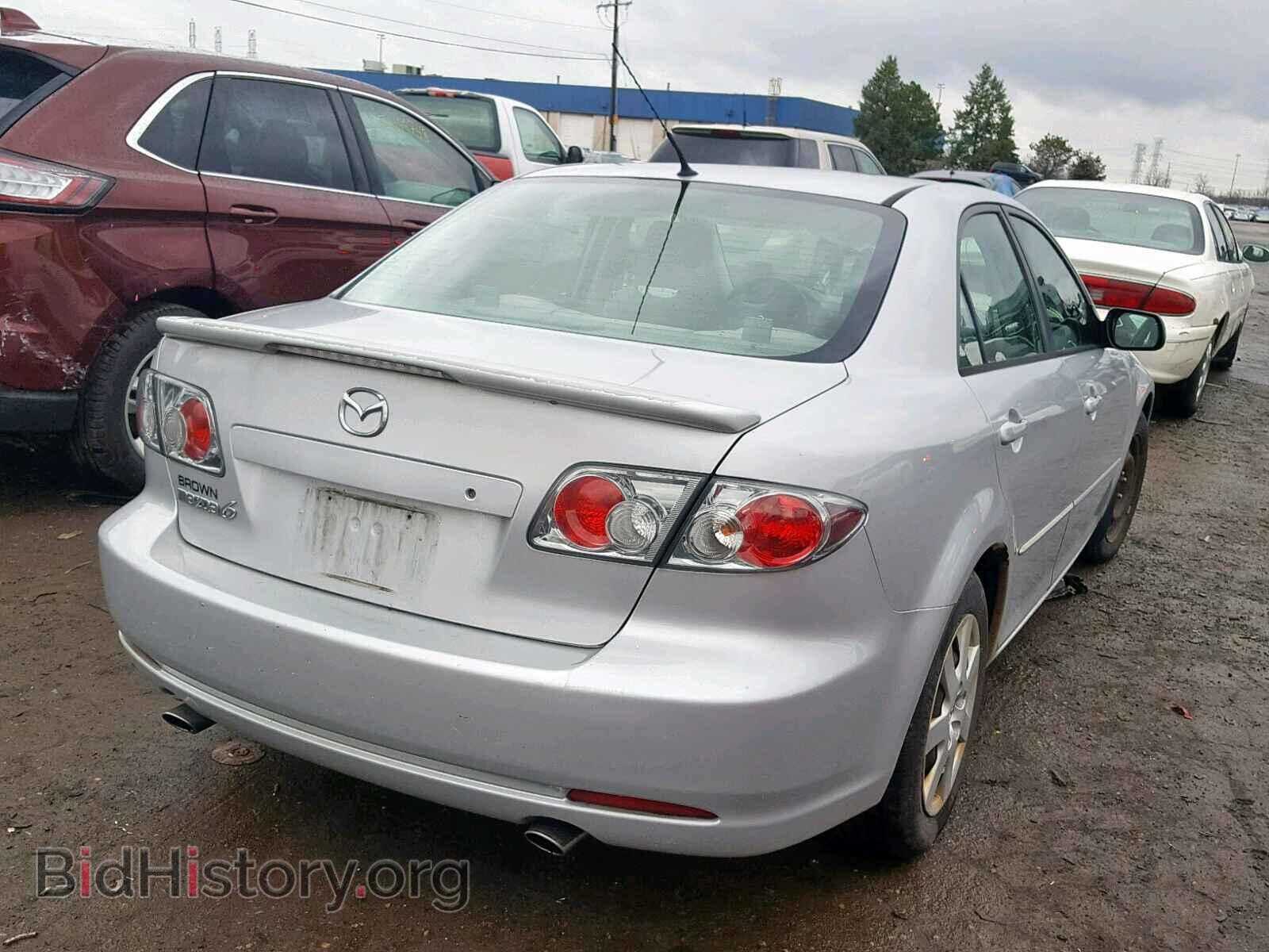 2007 MAZDA 6 - VIN: 1YVHP80C875M25285 - Photo 4