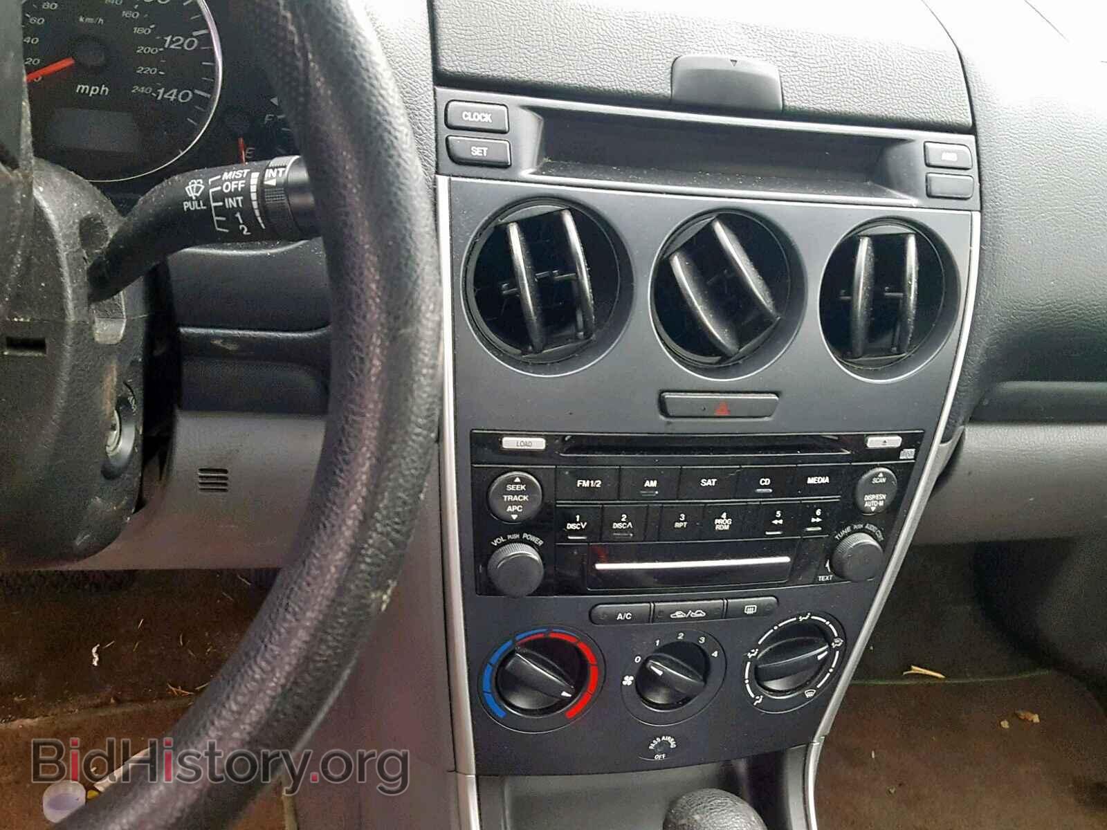 2007 MAZDA 6 - VIN: 1YVHP80C875M25285 - Photo 9