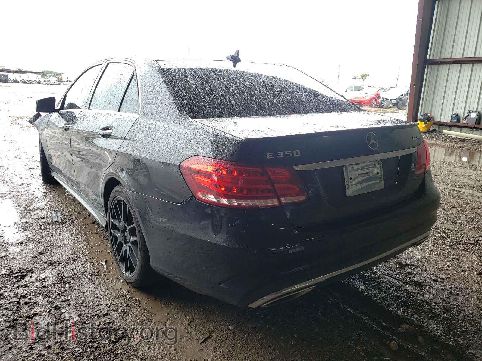 2014 MERCEDES-BENZ E-CLASS - VIN: WDDHF8JB4EA795030 - Фото 3