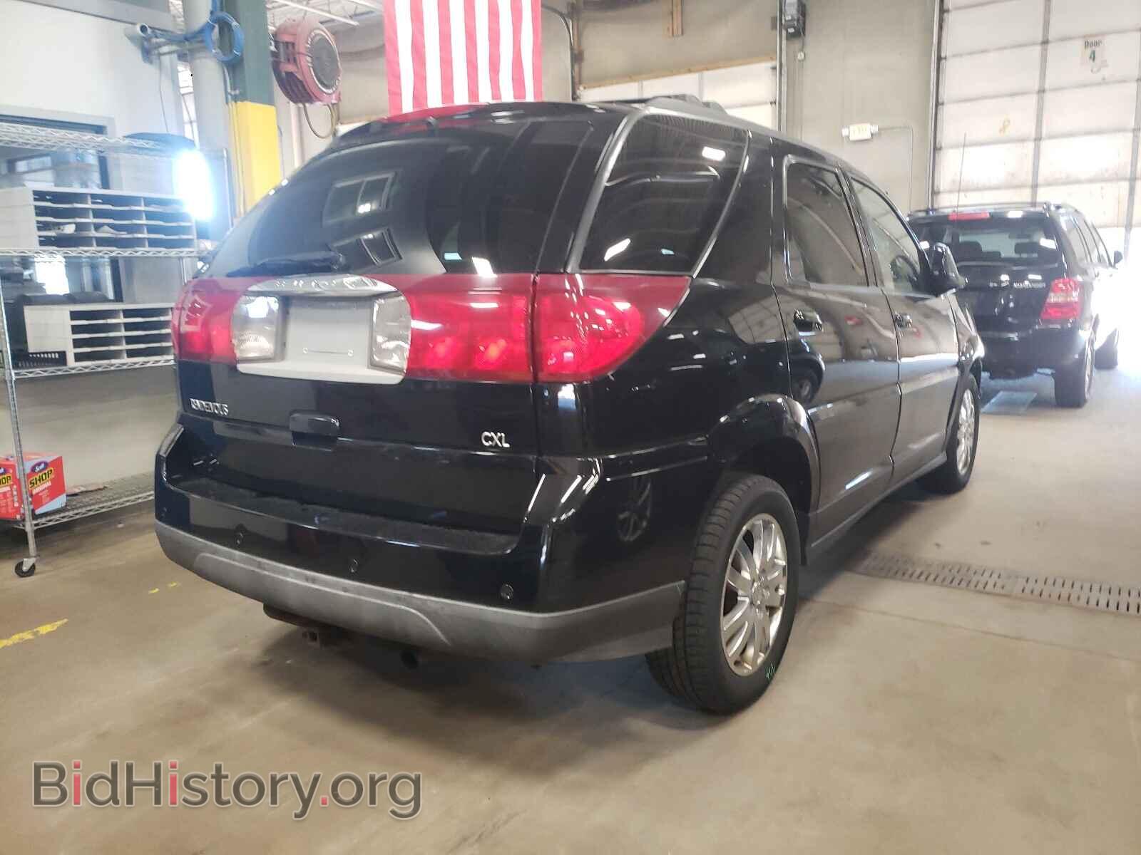 2006 BUICK RENDEZVOUS - VIN: 3G5DB03736S521730 - Фото 4