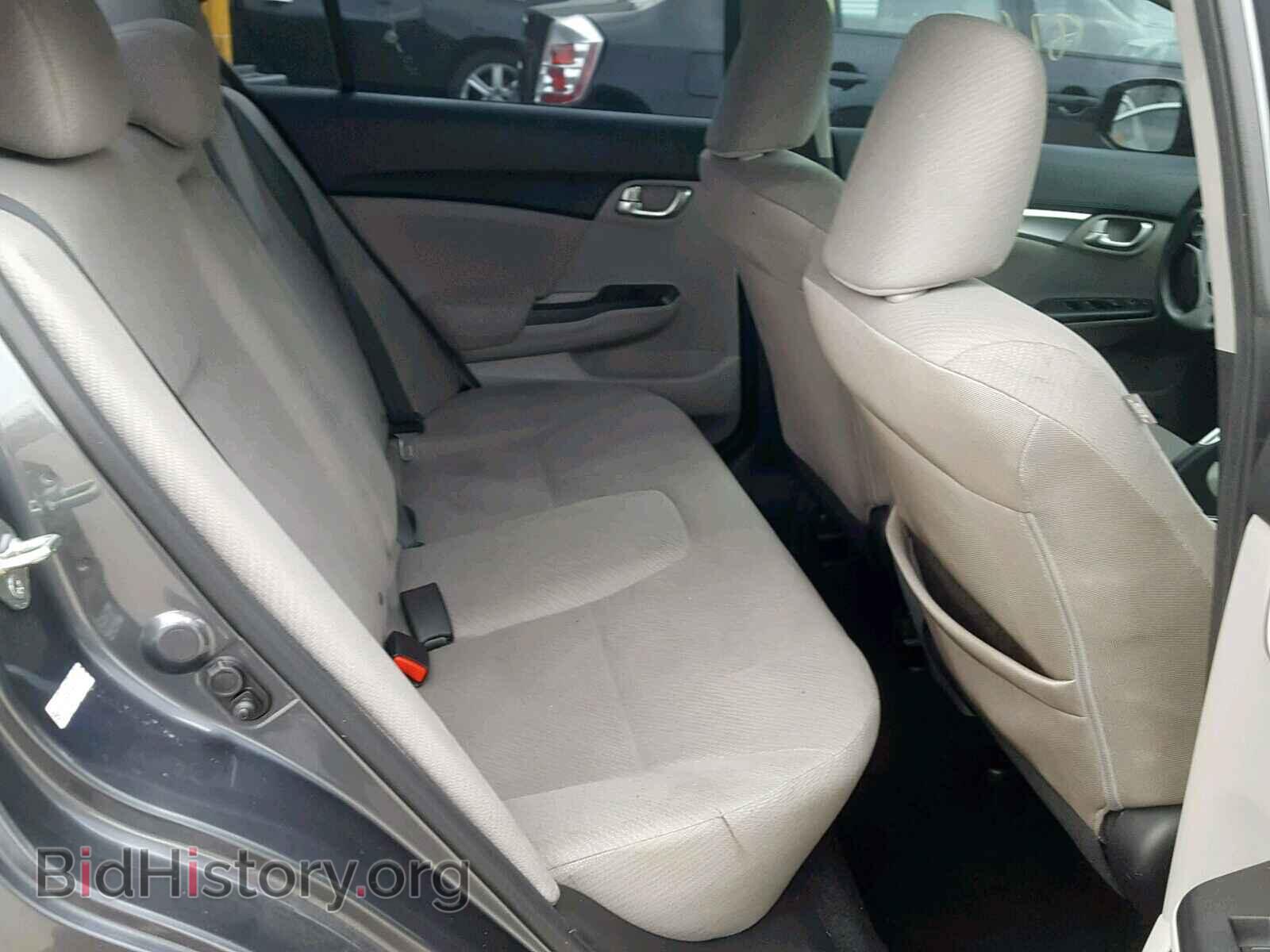 2013 HONDA CIVIC - VIN: 19XFB2F85DE097318 - Фото 6