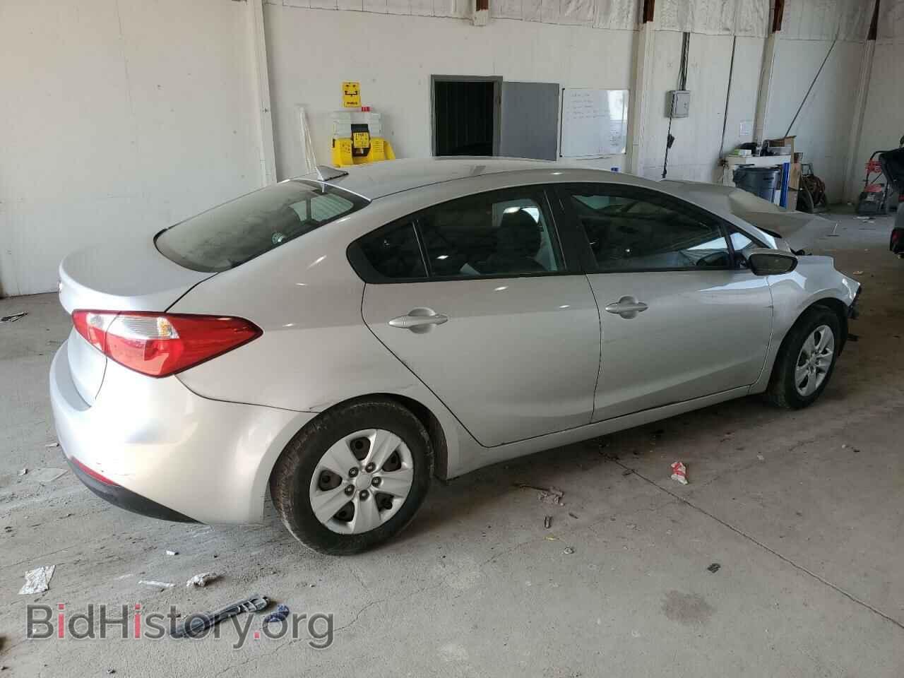 2016 KIA FORTE - VIN: KNAFK4A60G5612739 - Фото 3