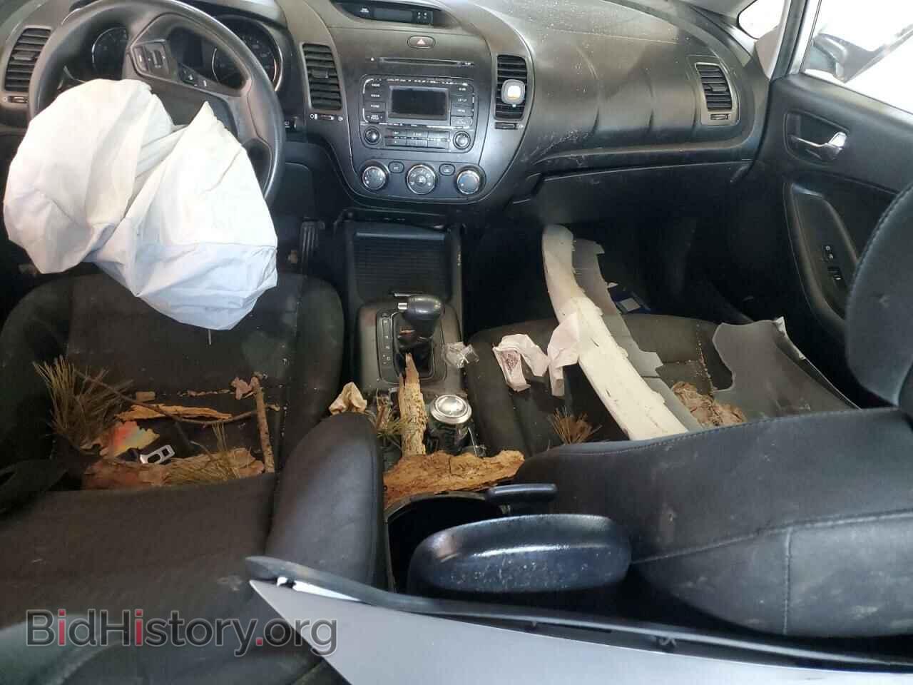 2016 KIA FORTE - VIN: KNAFK4A60G5612739 - Фото 8