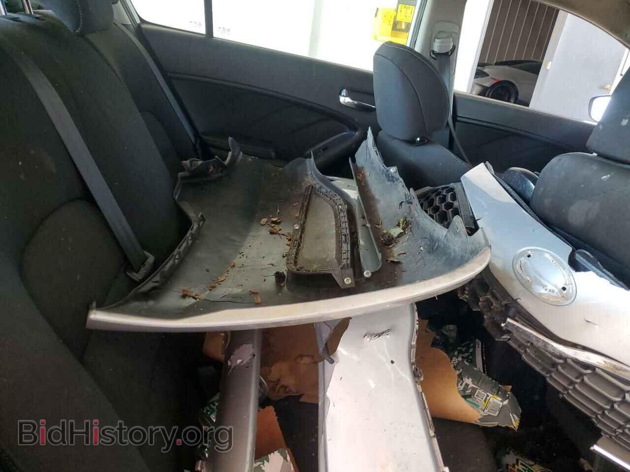 2016 KIA FORTE - VIN: KNAFK4A60G5612739 - Фото 10