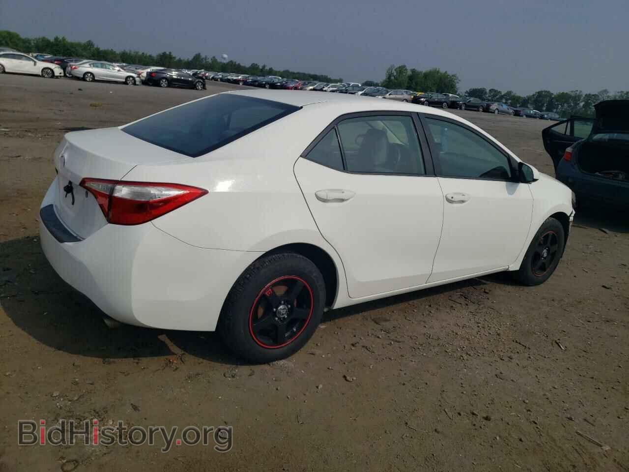 2014 TOYOTA COROLLA - VIN: 2T1BURHEXEC085265 - Фото 3
