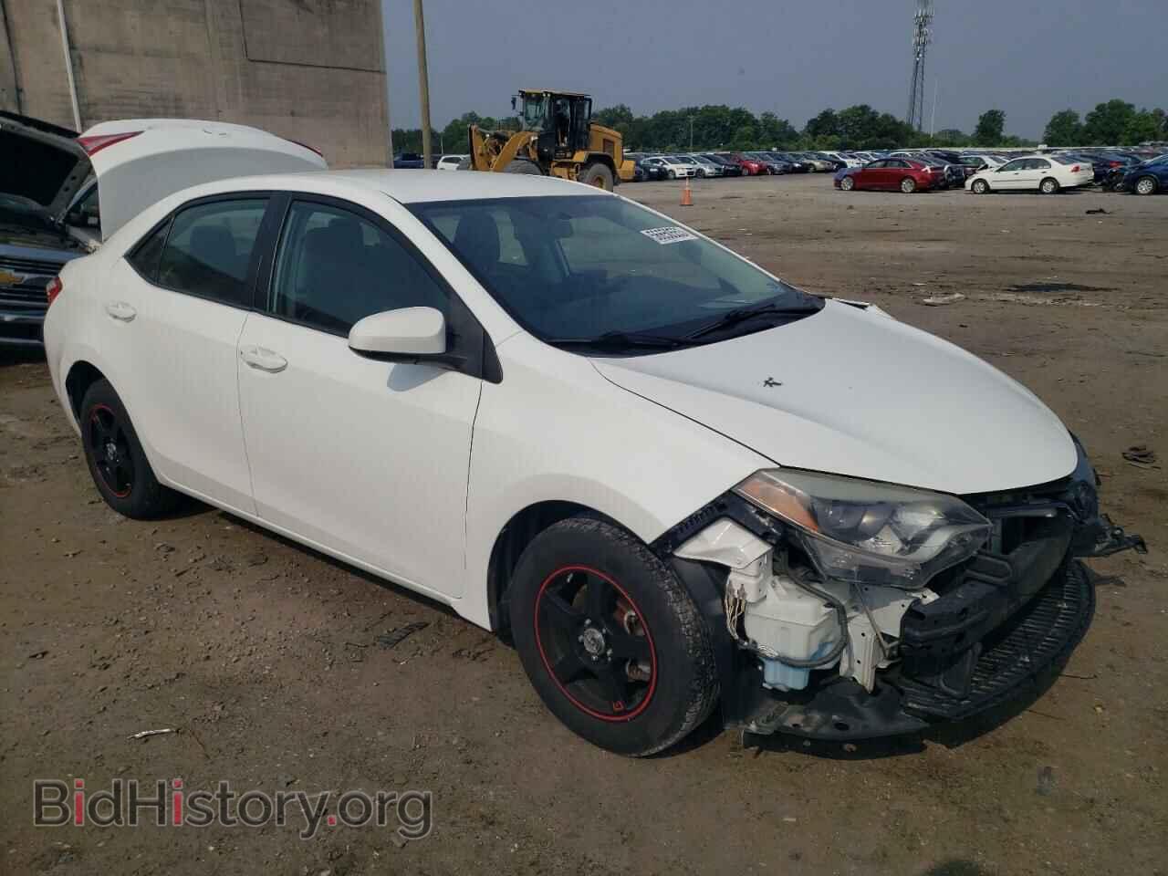 2014 TOYOTA COROLLA - VIN: 2T1BURHEXEC085265 - Фото 4