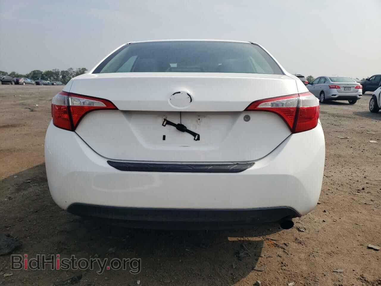 2014 TOYOTA COROLLA - VIN: 2T1BURHEXEC085265 - Фото 6