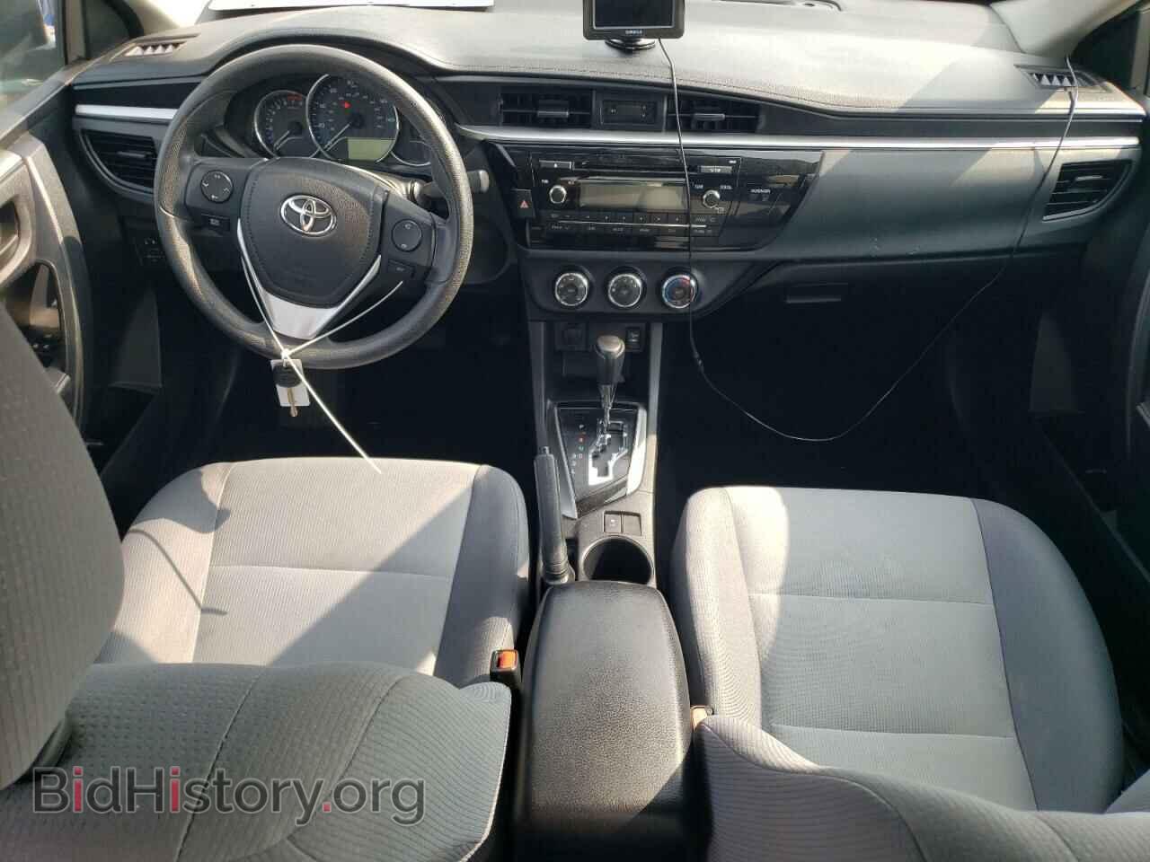 2014 TOYOTA COROLLA - VIN: 2T1BURHEXEC085265 - Фото 8