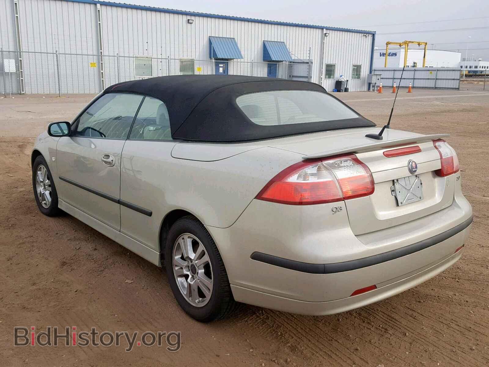 2007 SAAB 9 3 - VIN: YS3FD79Y976002362 - Фото 3