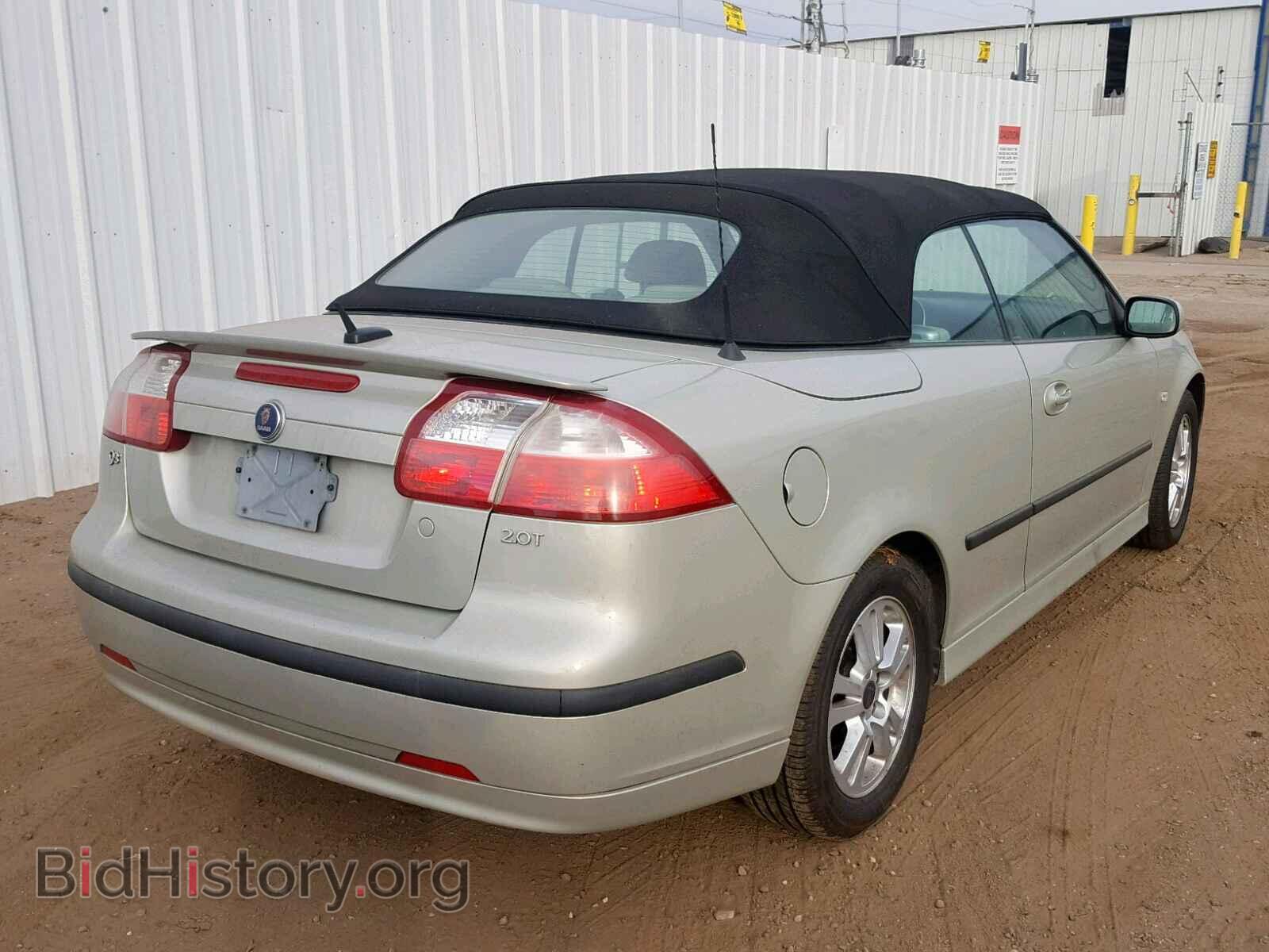 2007 SAAB 9 3 - VIN: YS3FD79Y976002362 - Фото 4