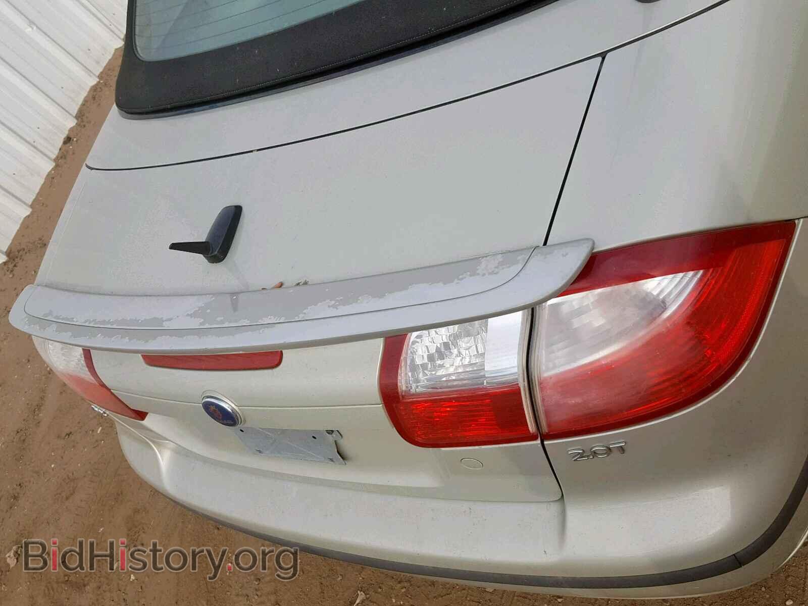 2007 SAAB 9 3 - VIN: YS3FD79Y976002362 - Фото 9
